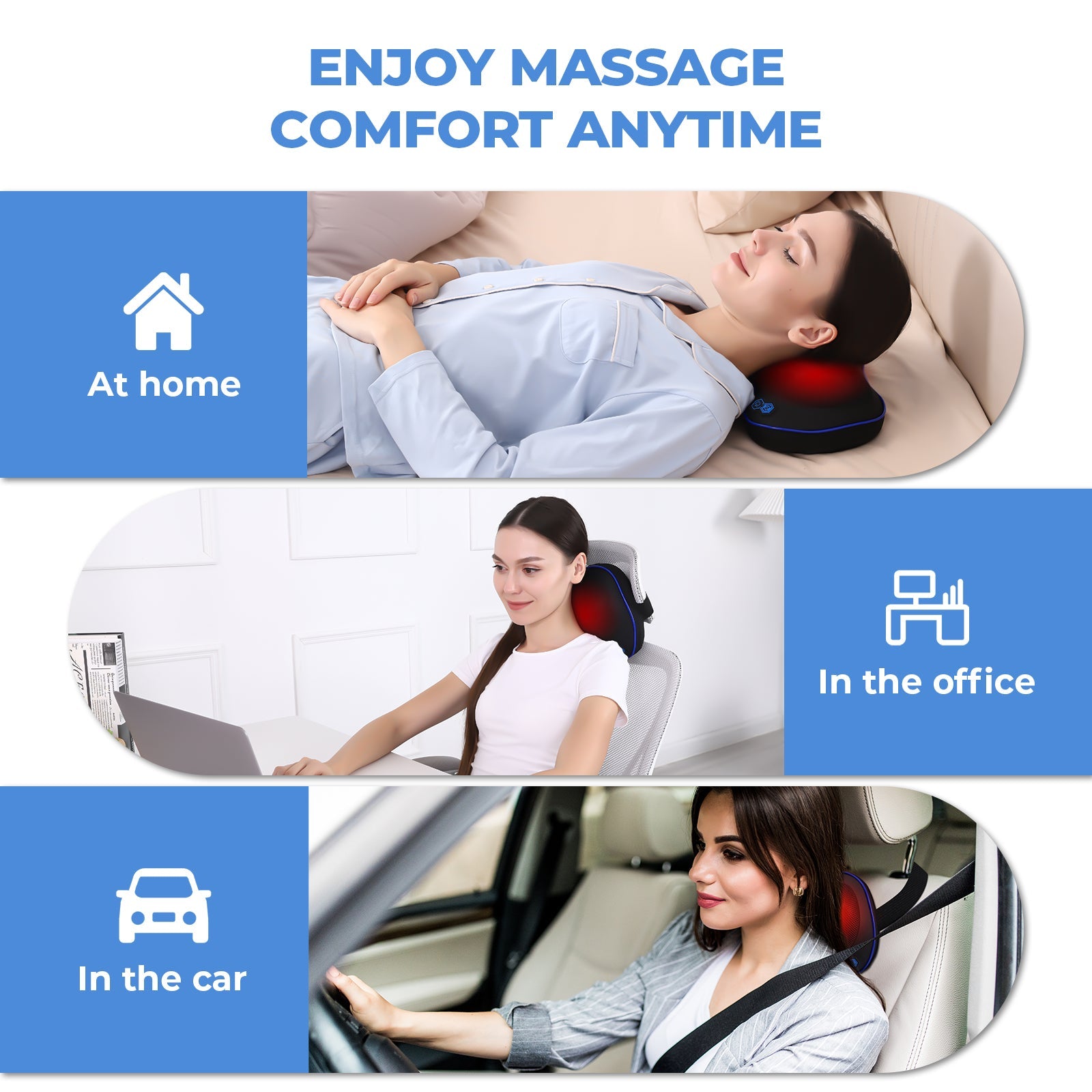 MILLOW Portable Massager with Heat for Muscle Aches - The Recovery Outlet