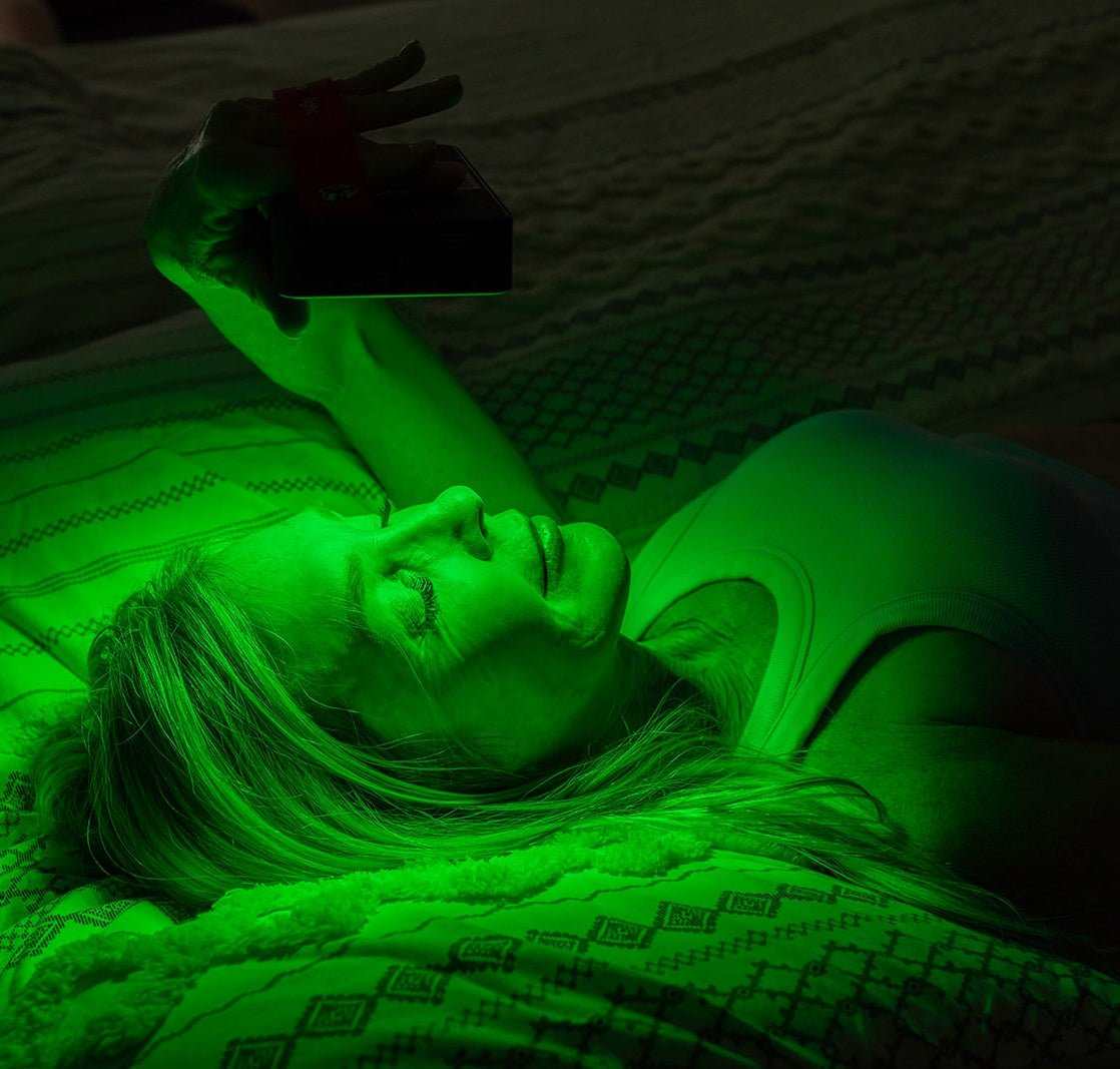 MitoGREEN™ | Green Light Therapy or Red Light Therapy Combo Device - The Recovery Outlet