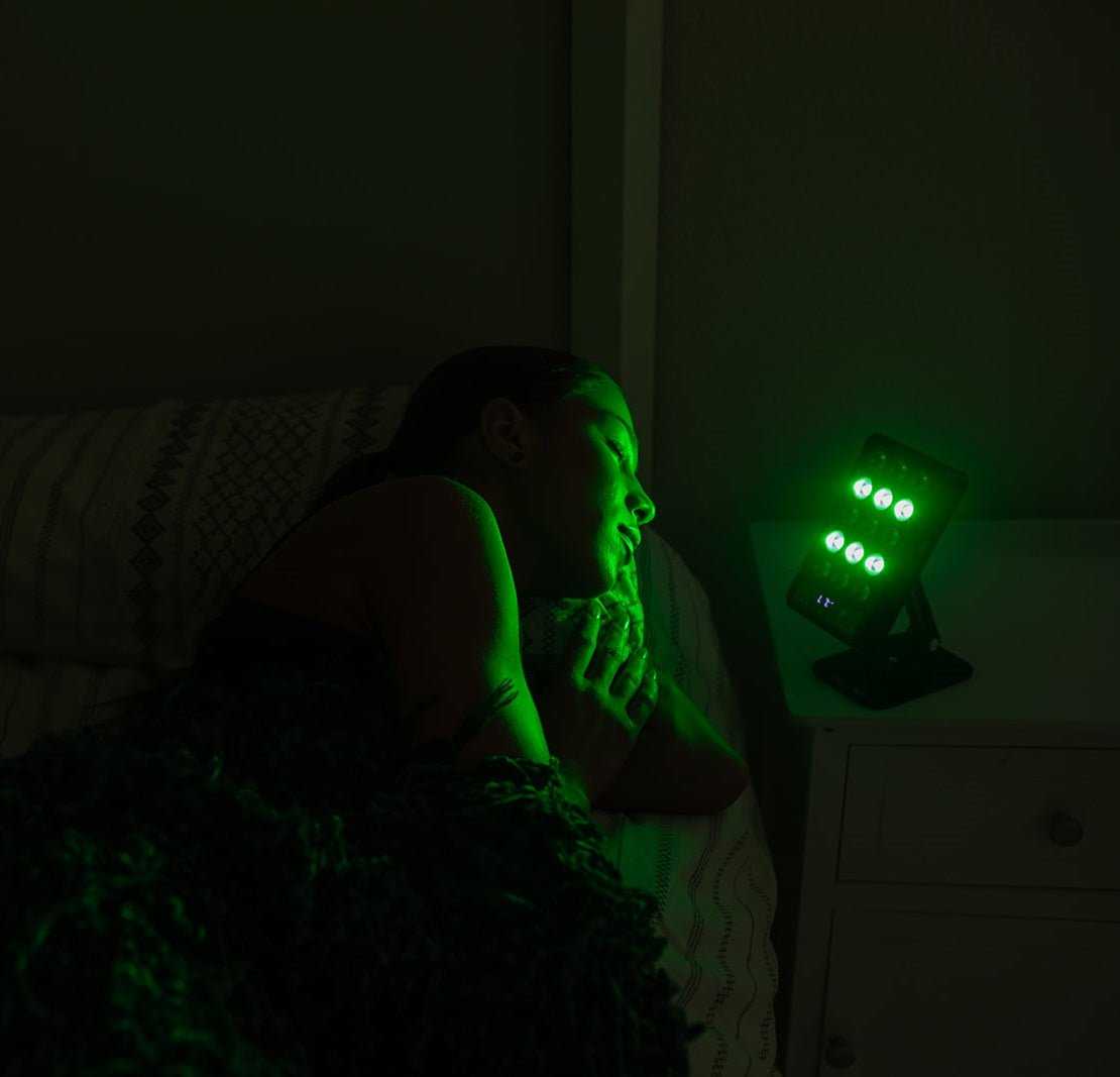 MitoGREEN™ | Green Light Therapy or Red Light Therapy Combo Device - The Recovery Outlet