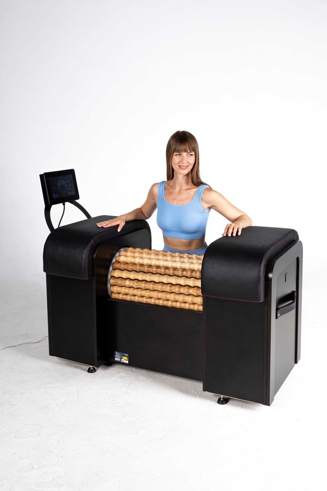 RollStar Mini – Lymphatic Rollshaper with Infrared & Chromotherapy - The Recovery Outlet