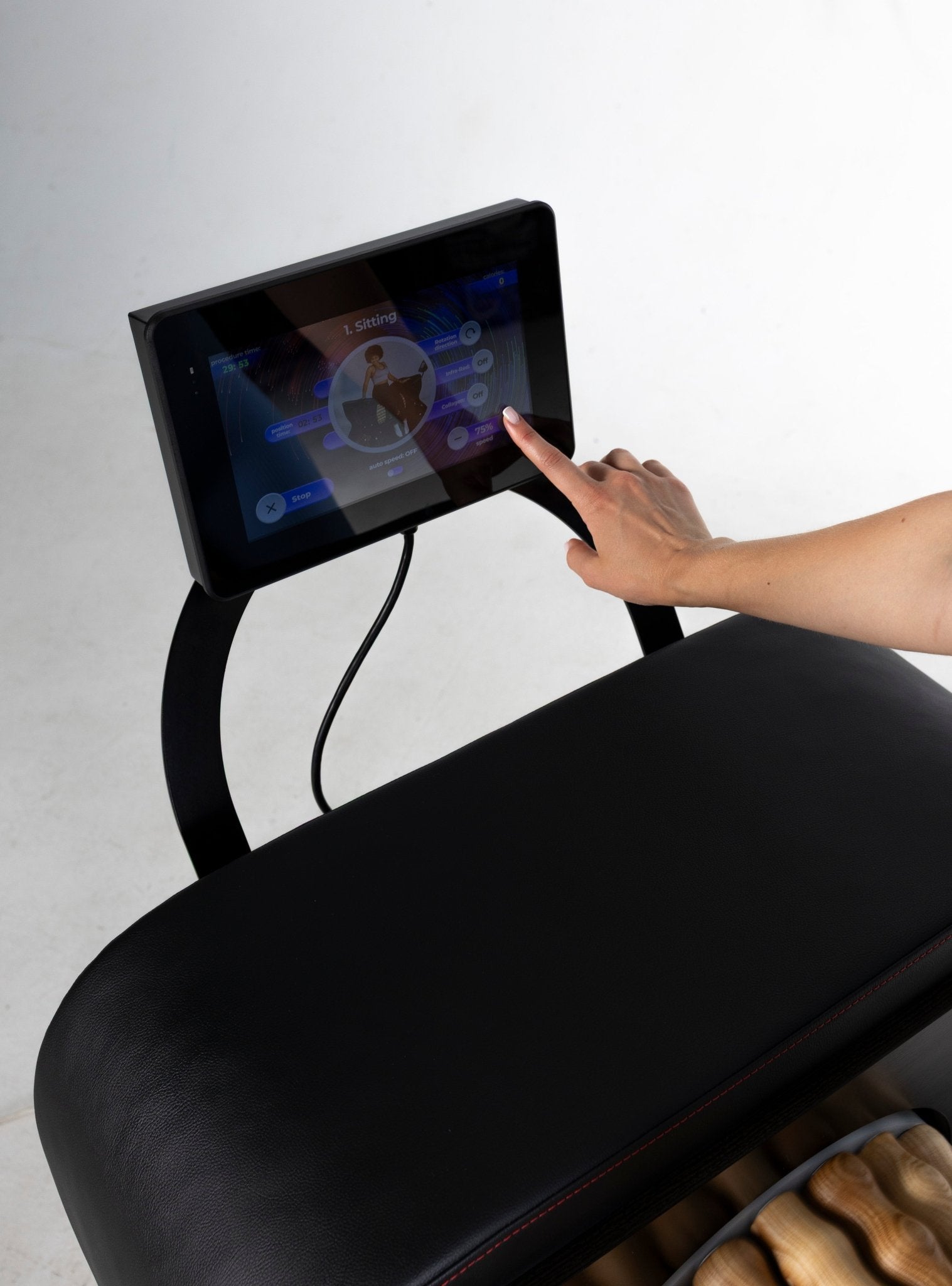 RollStar Mini – Lymphatic Rollshaper with Infrared & Chromotherapy - The Recovery Outlet