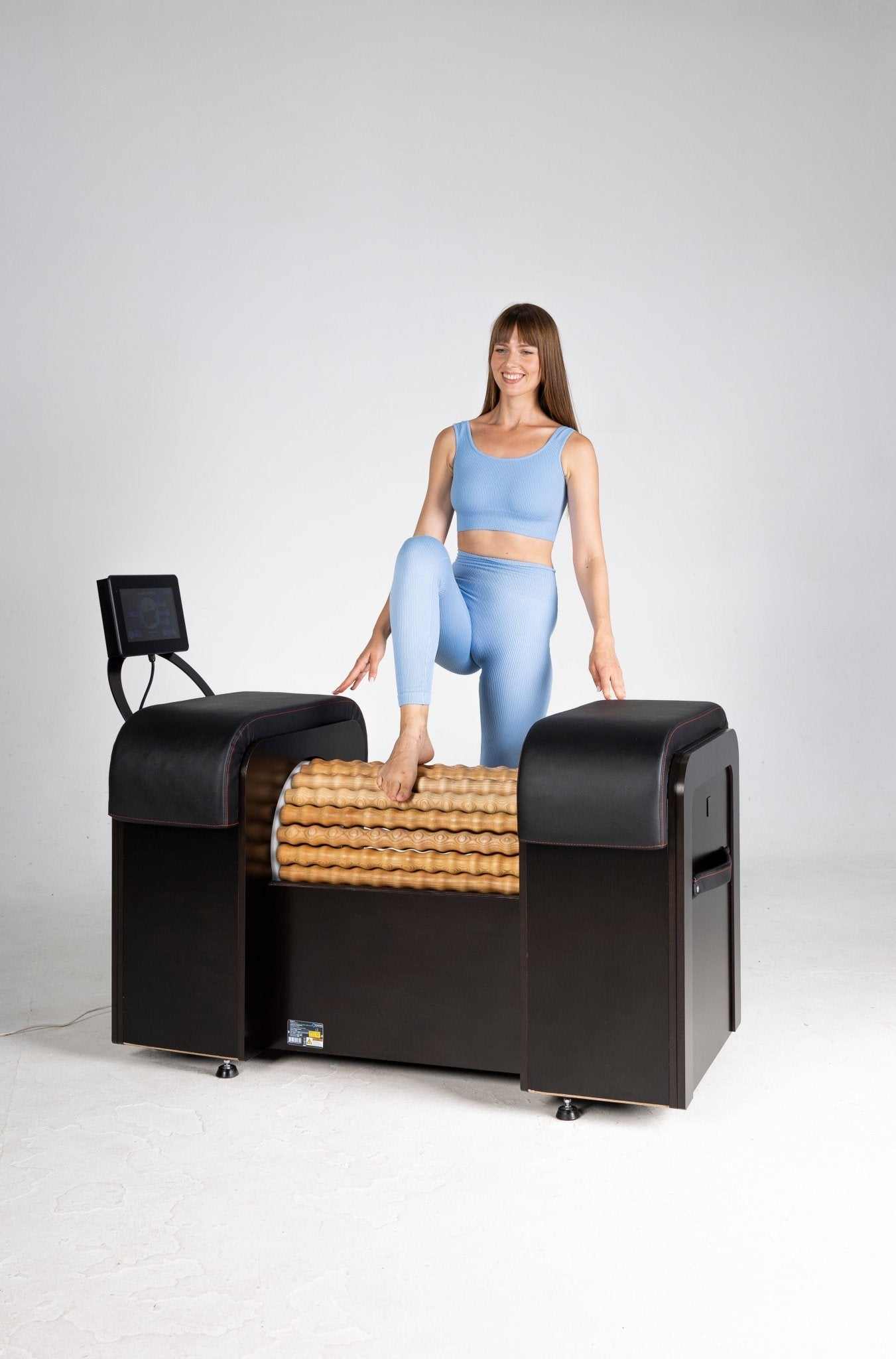RollStar Mini – Lymphatic Rollshaper with Infrared & Chromotherapy - The Recovery Outlet