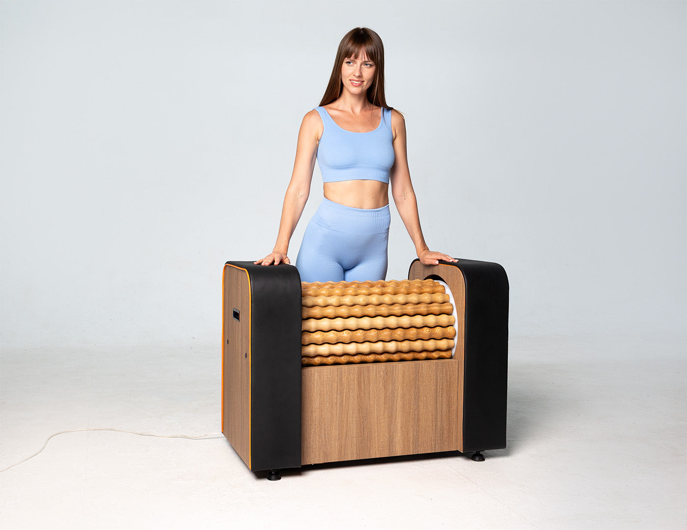 RollStar Mini SQ, Compact RollShaper for Lymphatic Massage