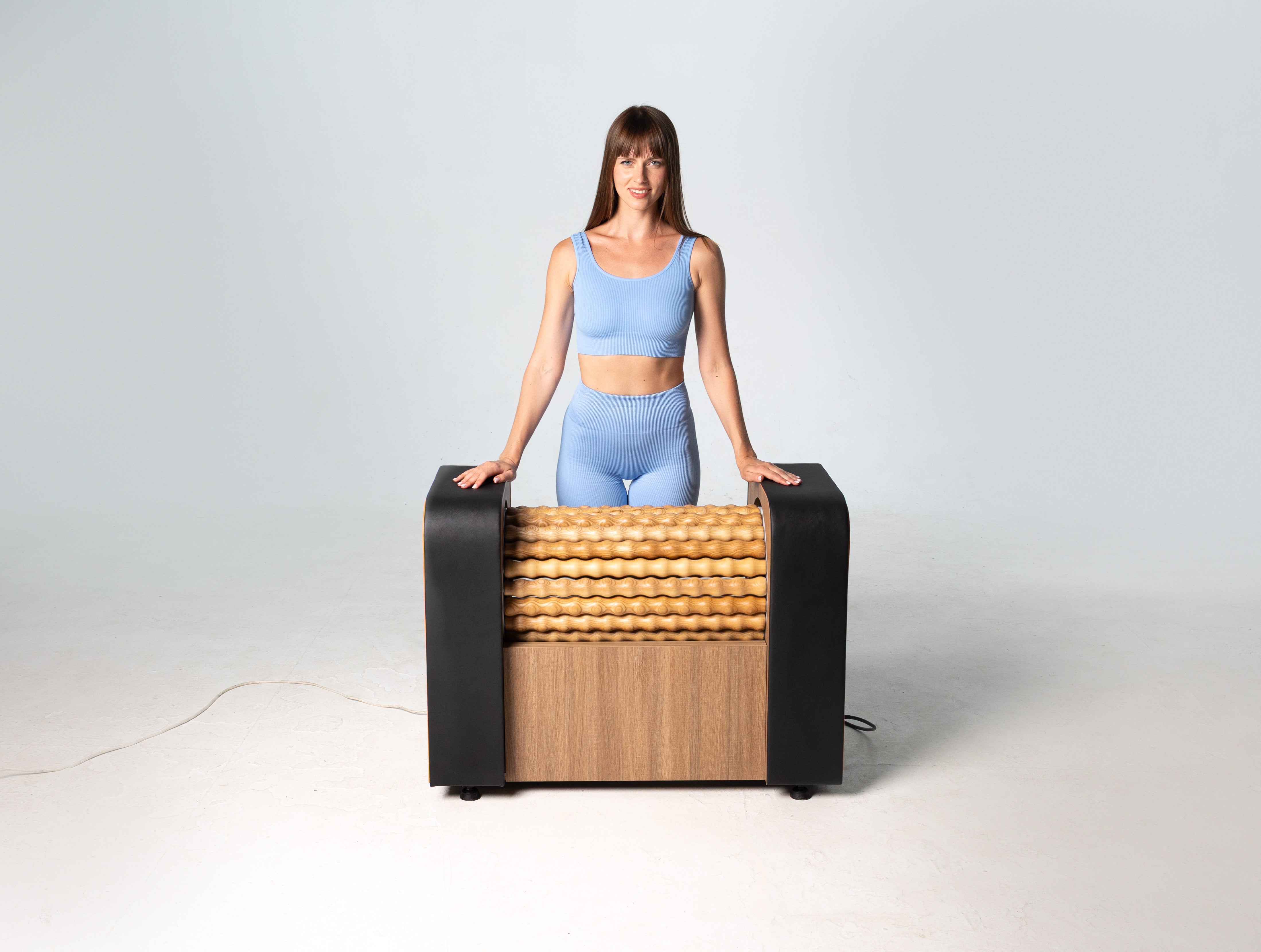 RollStar Mini S, Compact Lymphatic Massage Roller with Infrared Heat