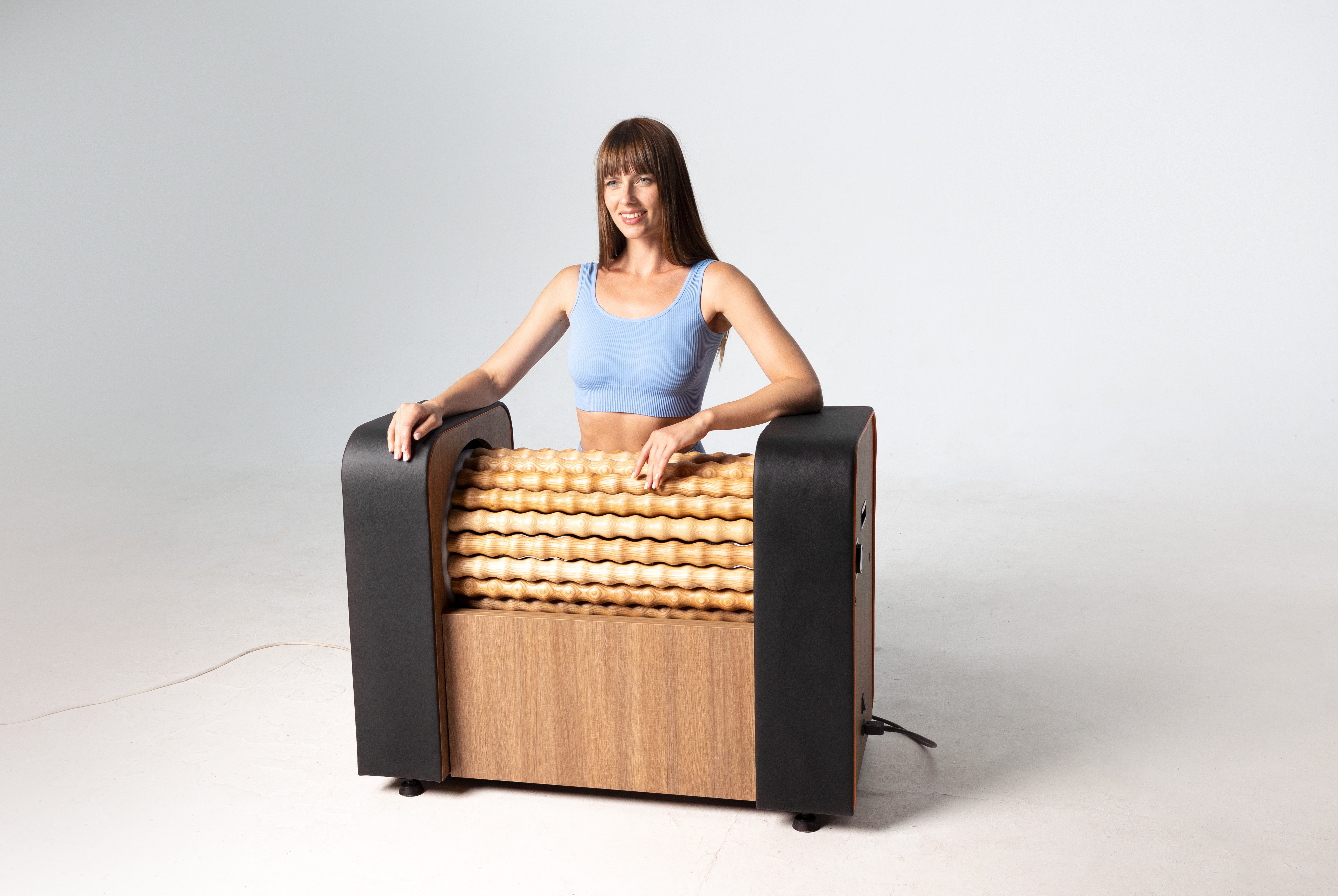 RollStar Mini S, Compact Lymphatic Massage Roller with Infrared Heat