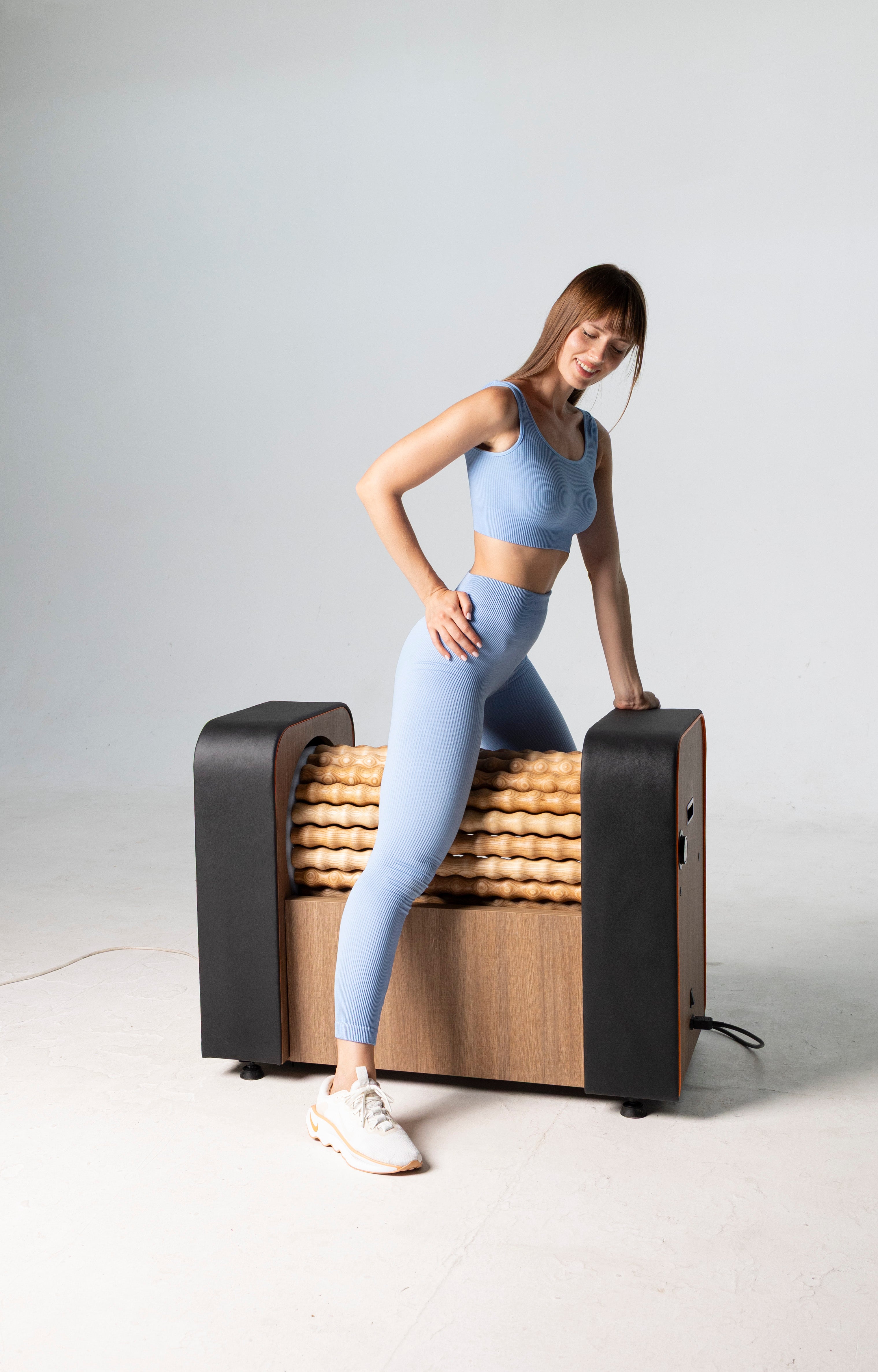 RollStar Mini S, Compact Lymphatic Massage Roller with Infrared Heat