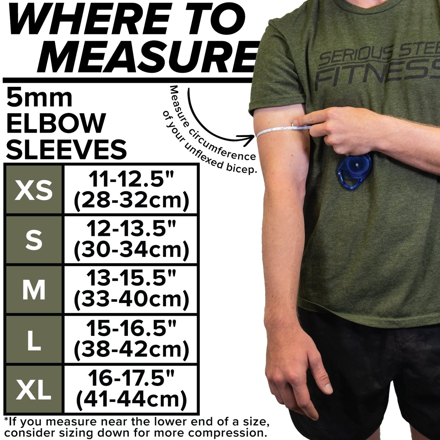 5mm Neoprene Elbow Sleeves - The Recovery Outlet