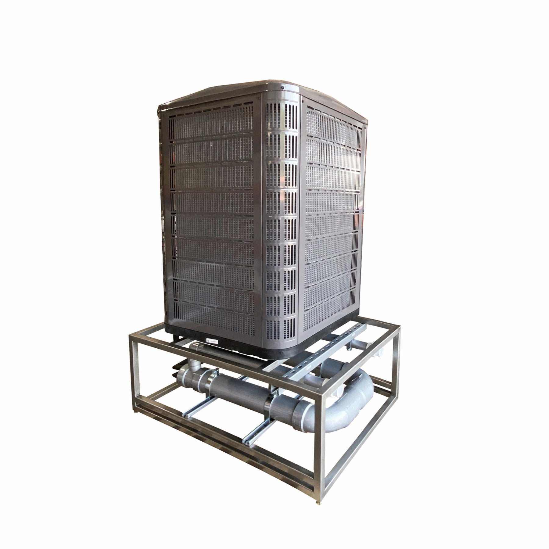 Penguin Commercial Water Chillers 5-ton cooling system with stainless steel frame and copper heat exchanger