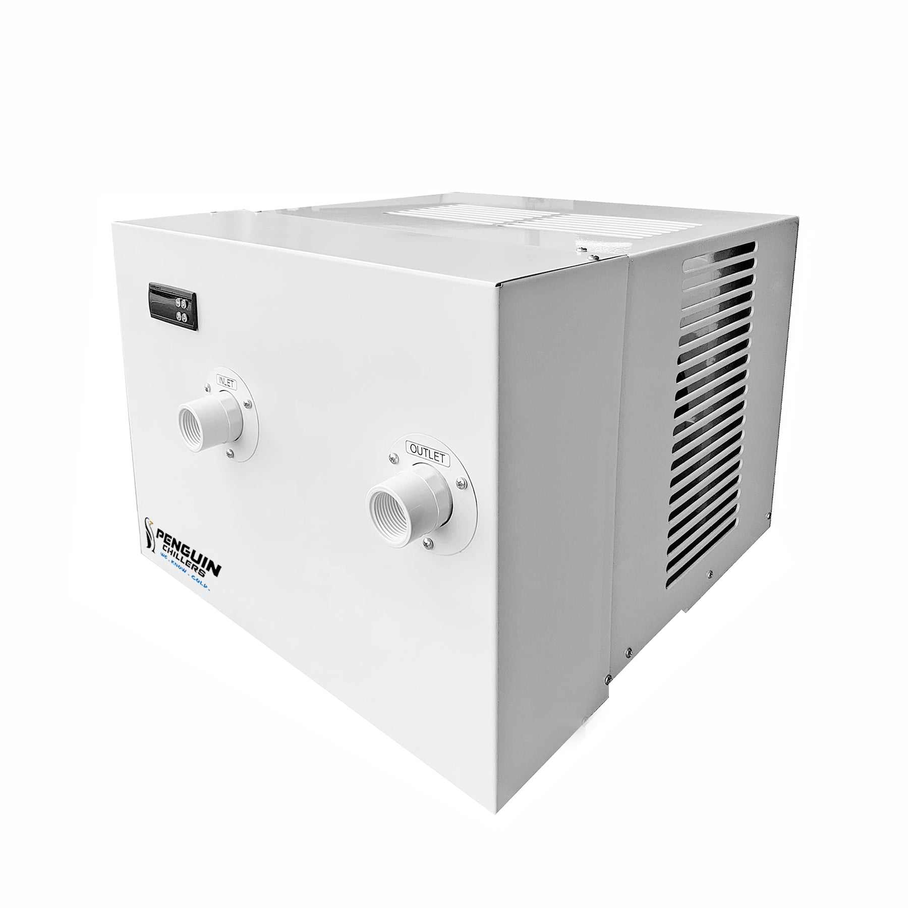1 HP High Efficiency (HE) Water Chiller - The Recovery Outlet