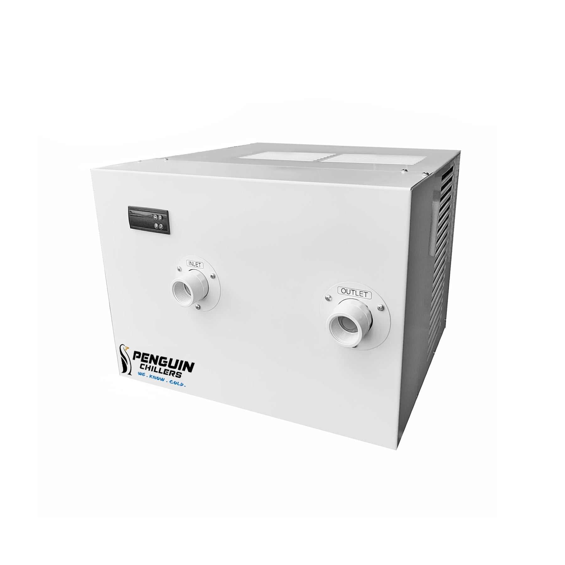 1 HP High Efficiency (HE) Water Chiller - The Recovery Outlet