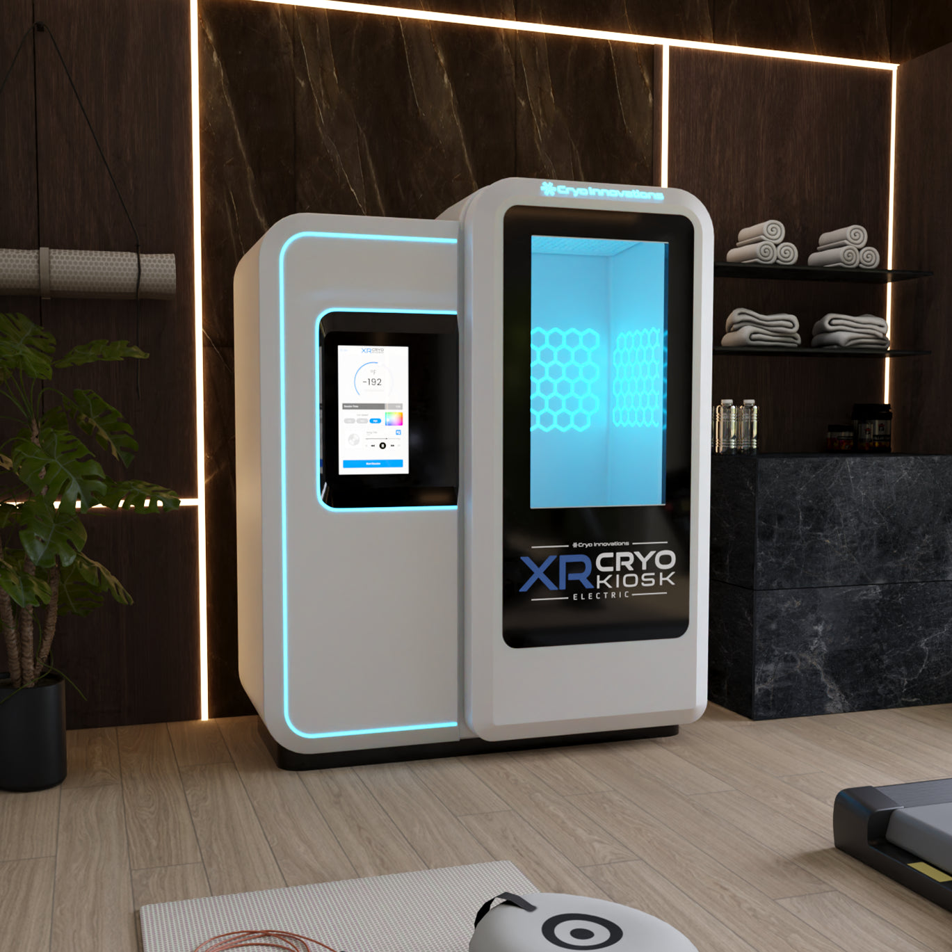 Cryo Innovations XR Cryo Kiosk Electric