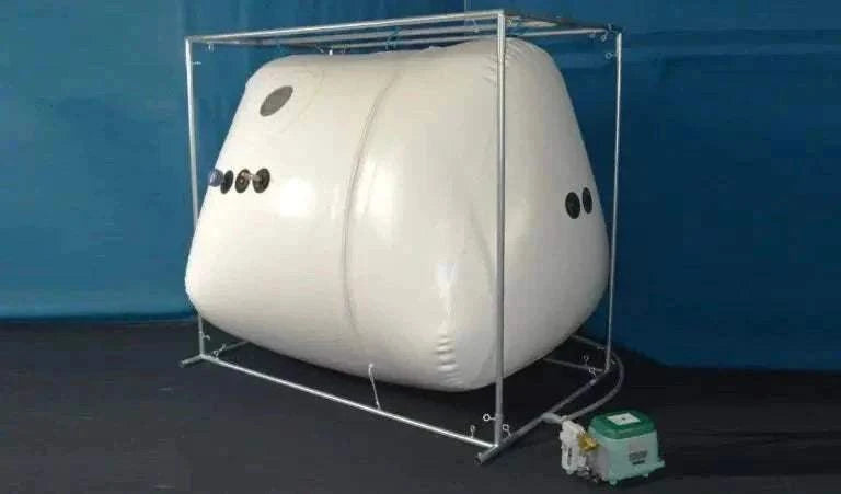 Newtowne Hyperbarics Tent Hyperbaric Chamber - The Recovery Outlet