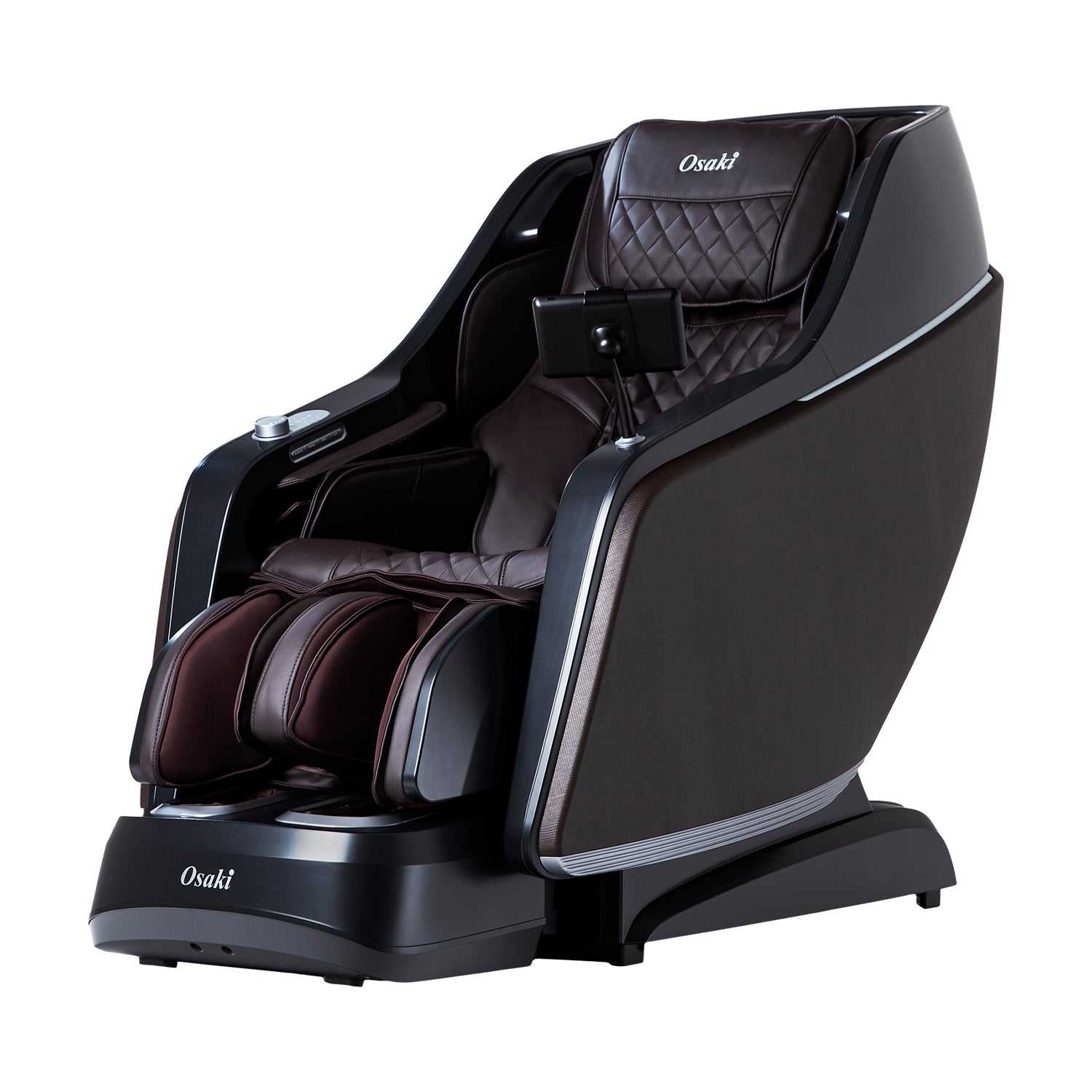 JP-Nexus 4D massage chair with SL-Track, zero-gravity recline, air compression, and foot rollers for full-body relief and relaxation