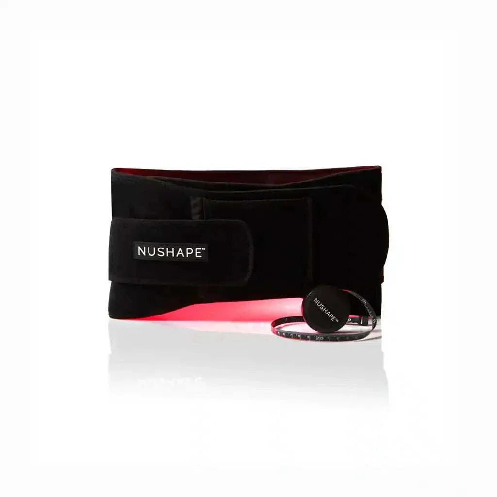 Nushape LipoWrap red and infrared LED belt for fat loss and cellulite reduction
