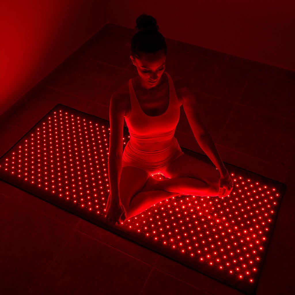Nushape Therapy Mat | Red Light Therapy for Holistic Wellness - The Recovery Outlet