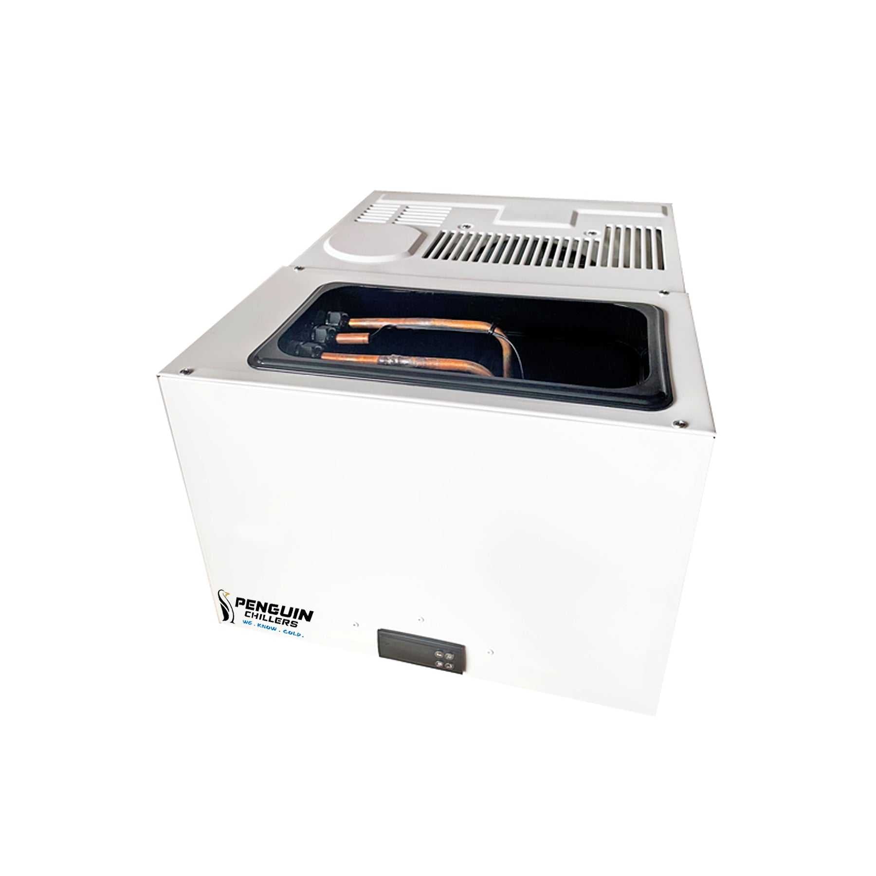 Penguin Glycol Chiller 1/2 HP glycol cooler with 2-gallon capacity for fermentation and cooling applications