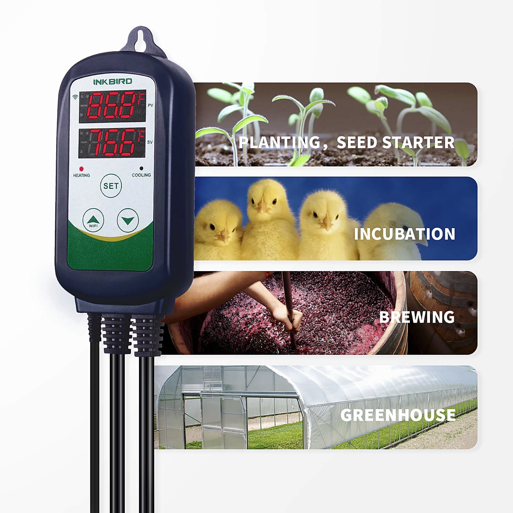 Inkbird Pump Controller – Wifi (for Glycol Pumps) - The Recovery Outlet