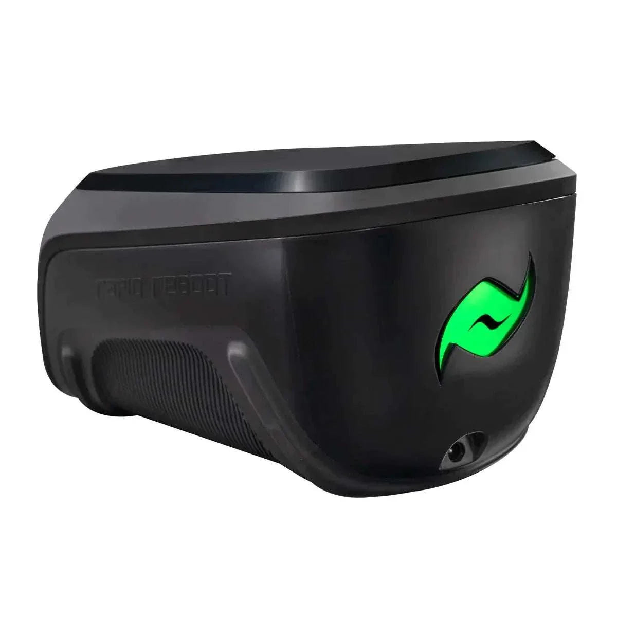 Rapid Reboot REGEN portable compression recovery control unit with customizable digital controls and ergonomic design