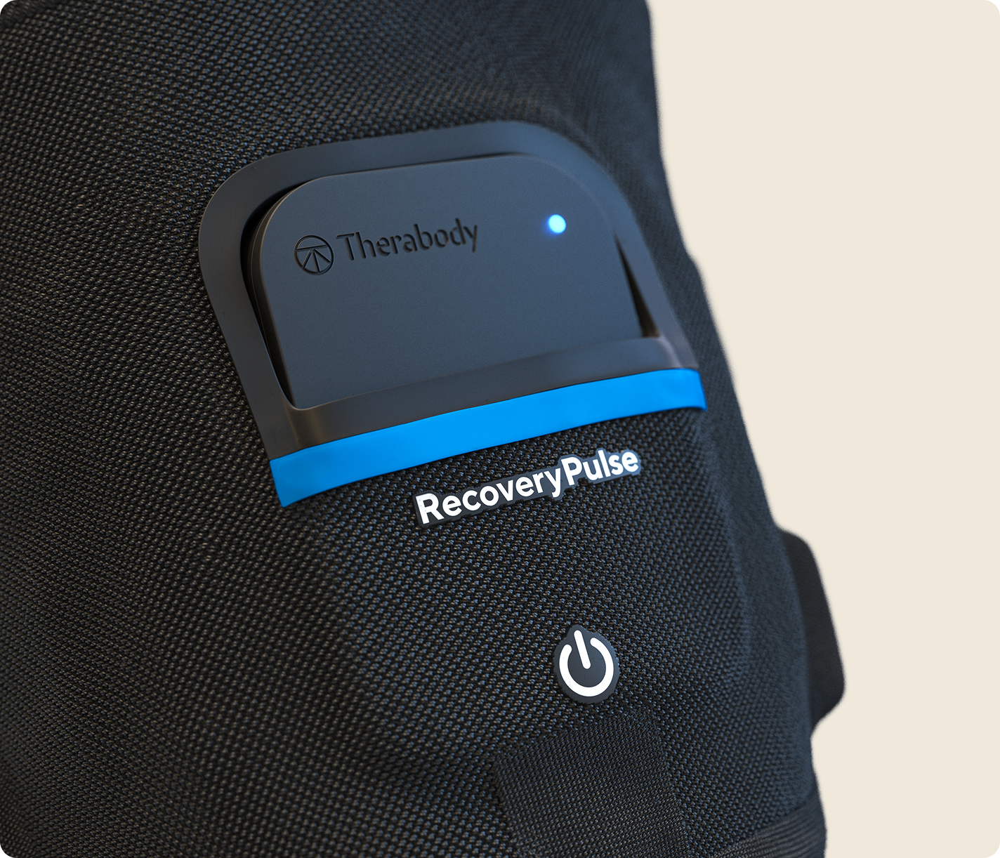 RecoveryPulse Arm – Wearable Arm Sleeve with Vibration & Compression - The Recovery Outlet