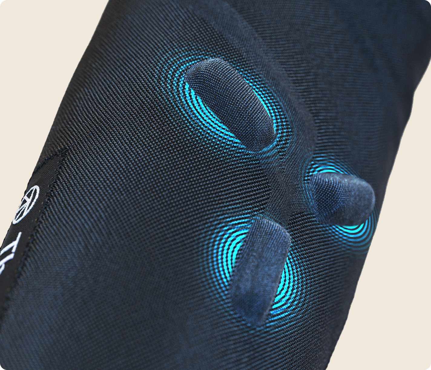 RecoveryPulse Arm – Wearable Arm Sleeve with Vibration & Compression - The Recovery Outlet