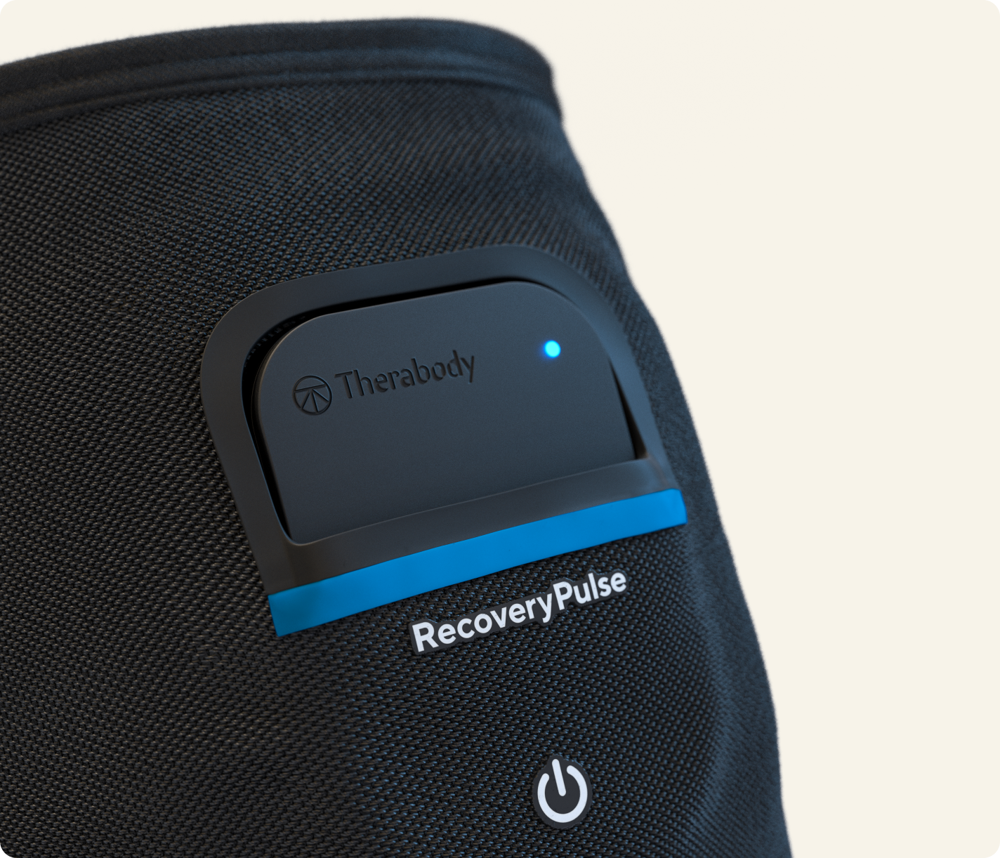 Therabody RecoveryPulse Calf, Vibrating Compression Sleeve