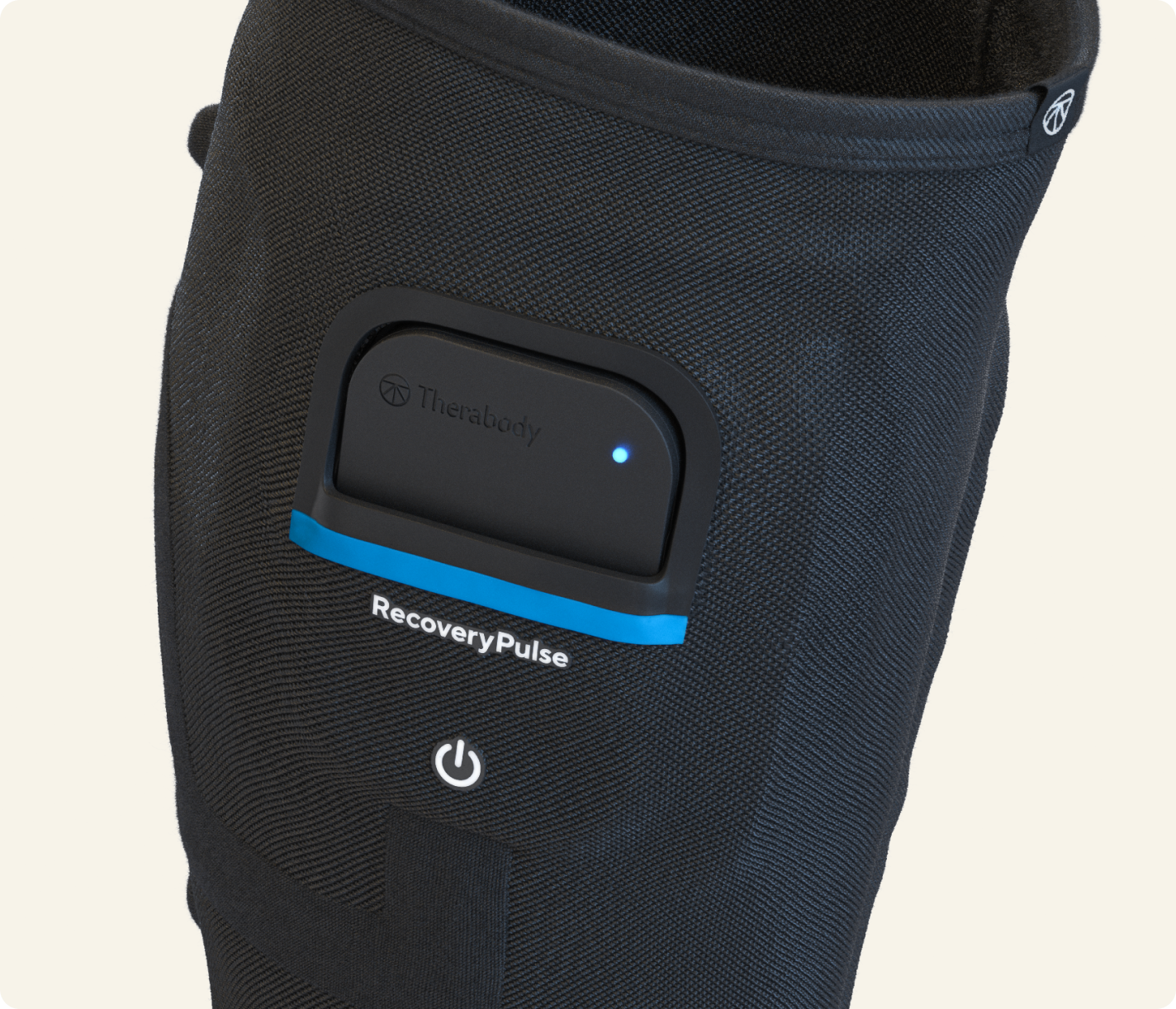 Therabody RecoveryPulse Calf, Vibrating Compression Sleeve