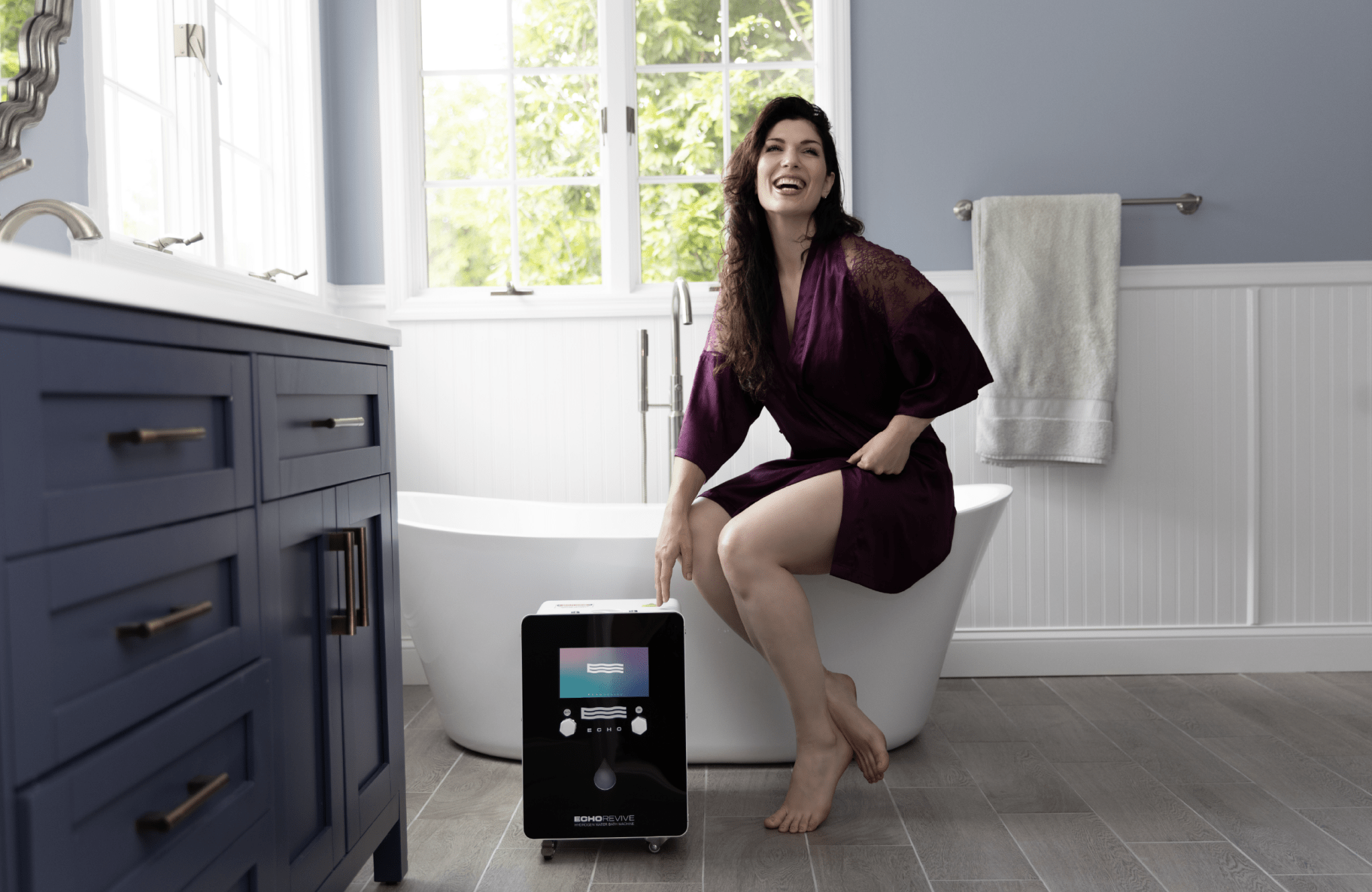 Echo Revive Hydrogen Bath Water Machine - The Recovery Outlet