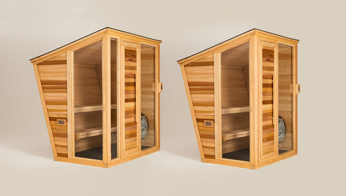 Plunge All - In + The Sauna Bundle - The Recovery Outlet