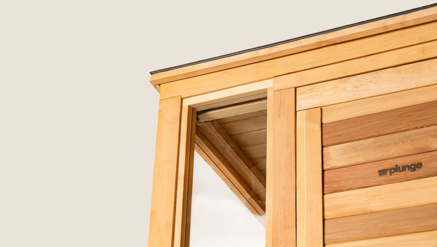 Plunge All - In + The Sauna Bundle - The Recovery Outlet