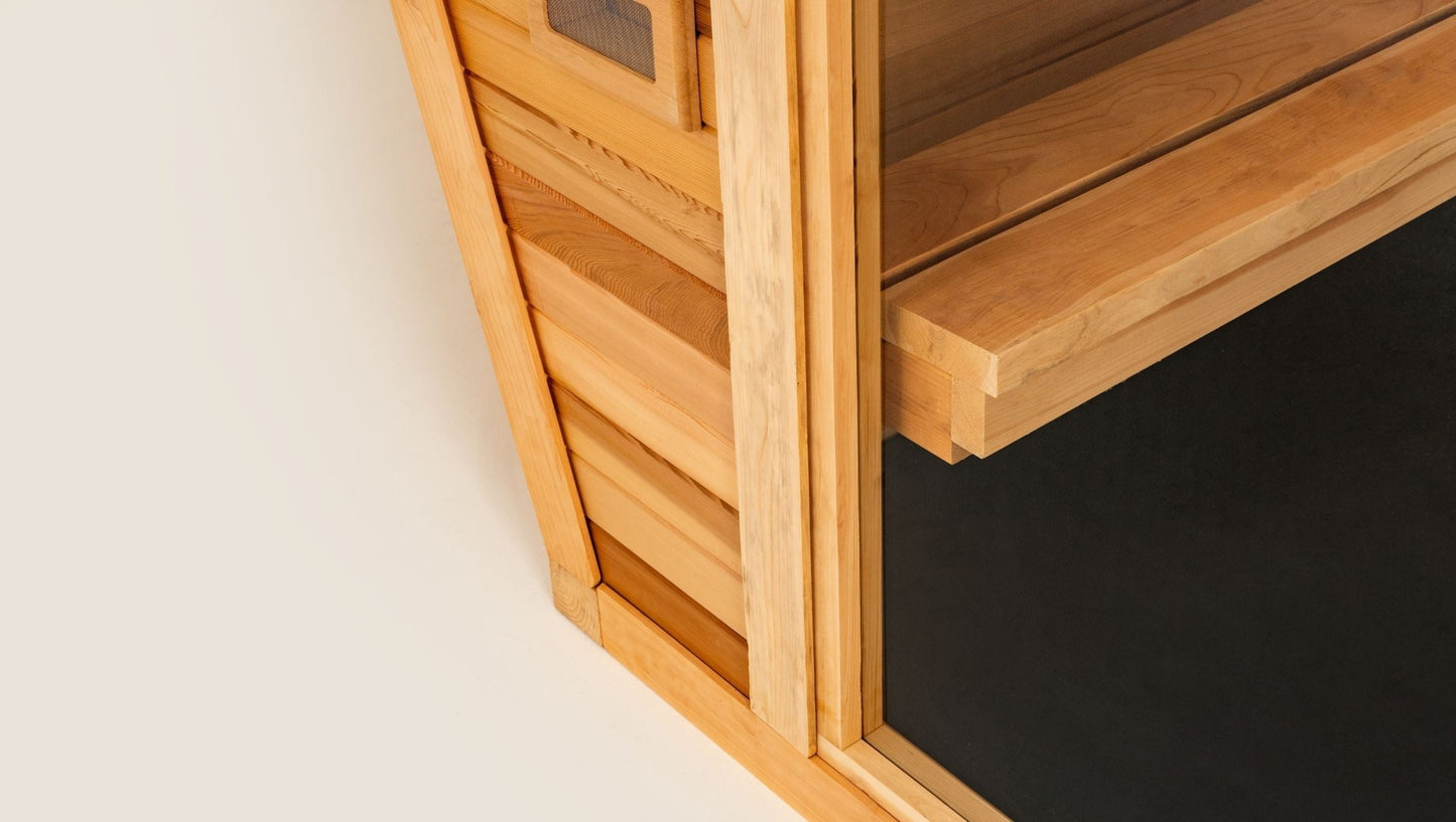 Plunge All - In + The Sauna Bundle - The Recovery Outlet