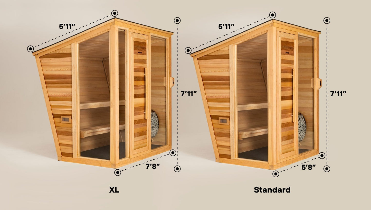 Plunge All - In + The Sauna Bundle - The Recovery Outlet