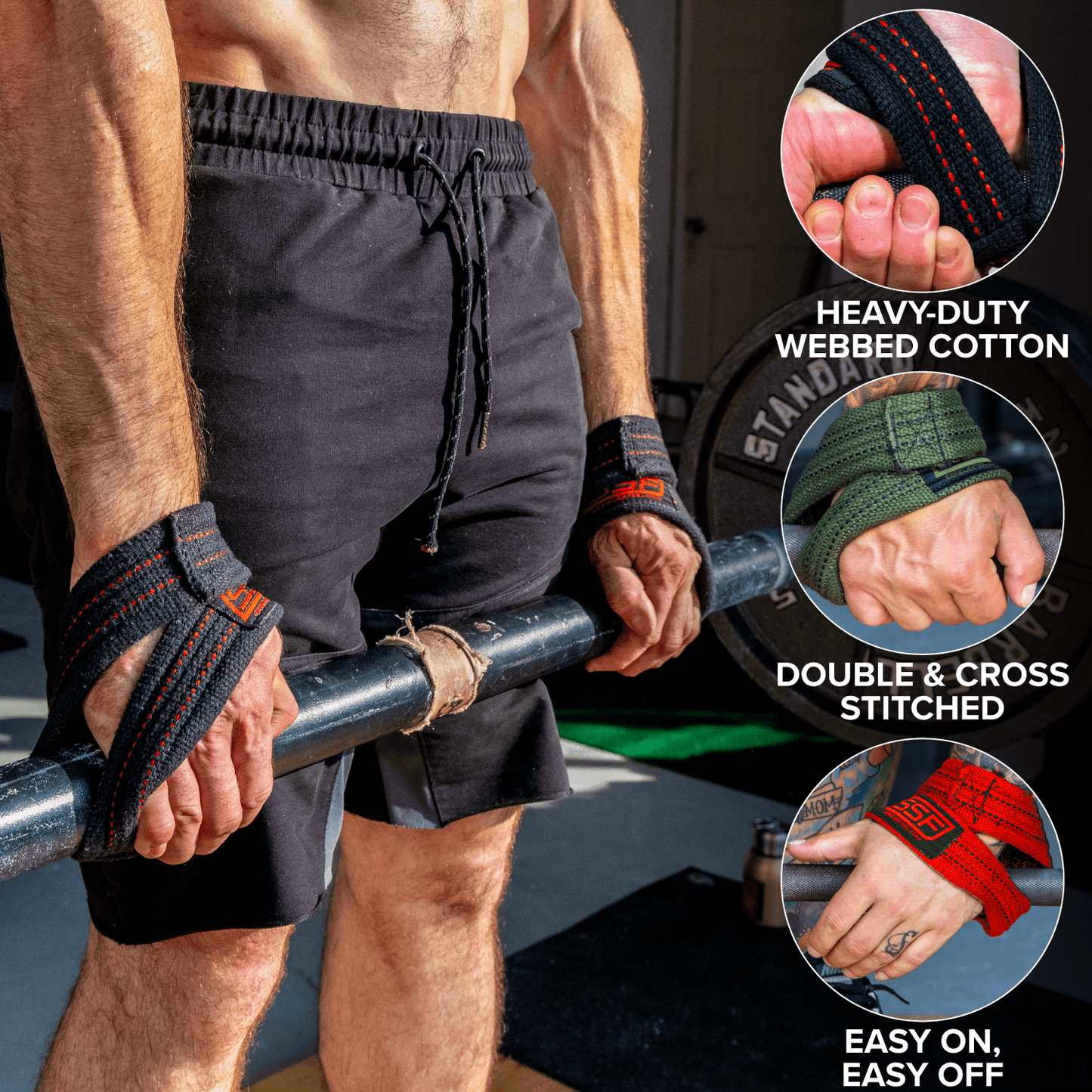 Figure 8 Lifting Straps - The Recovery Outlet