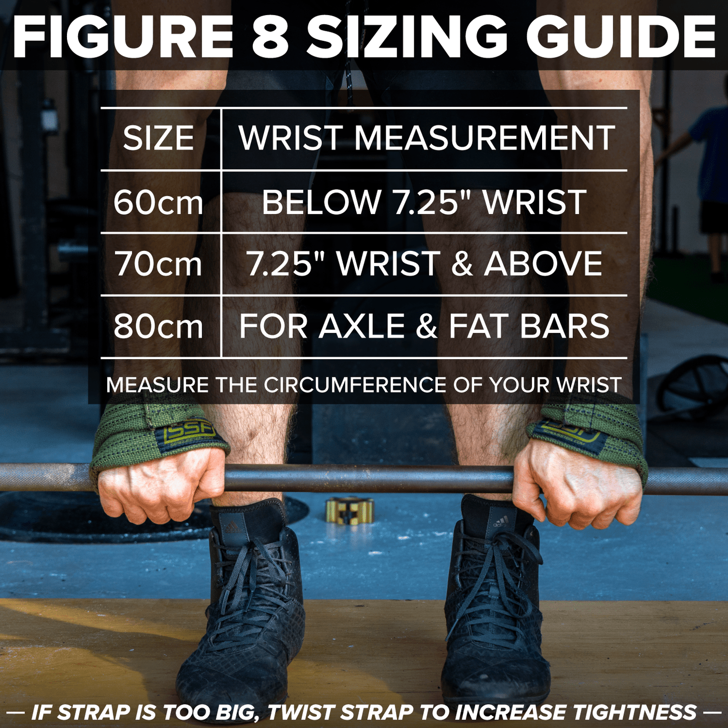 Figure 8 Lifting Straps - The Recovery Outlet