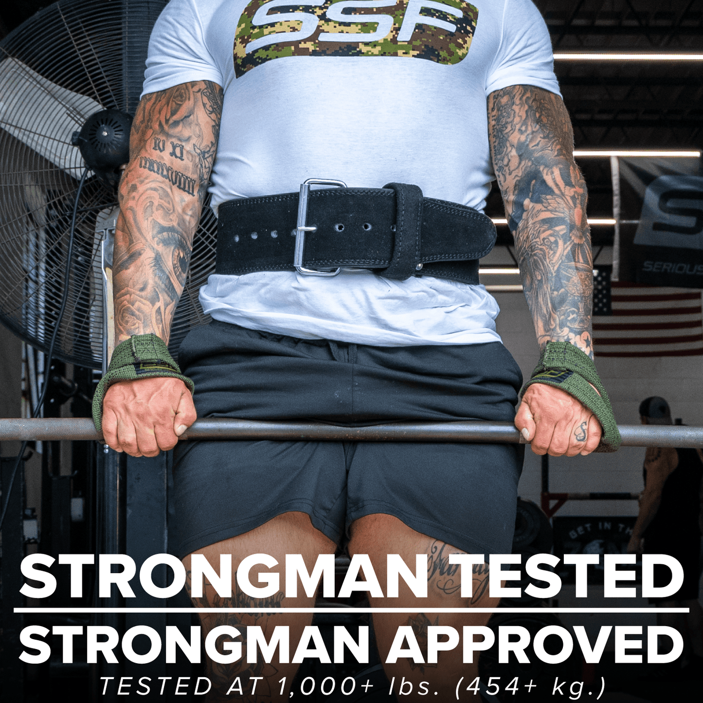 Figure 8 Lifting Straps - The Recovery Outlet