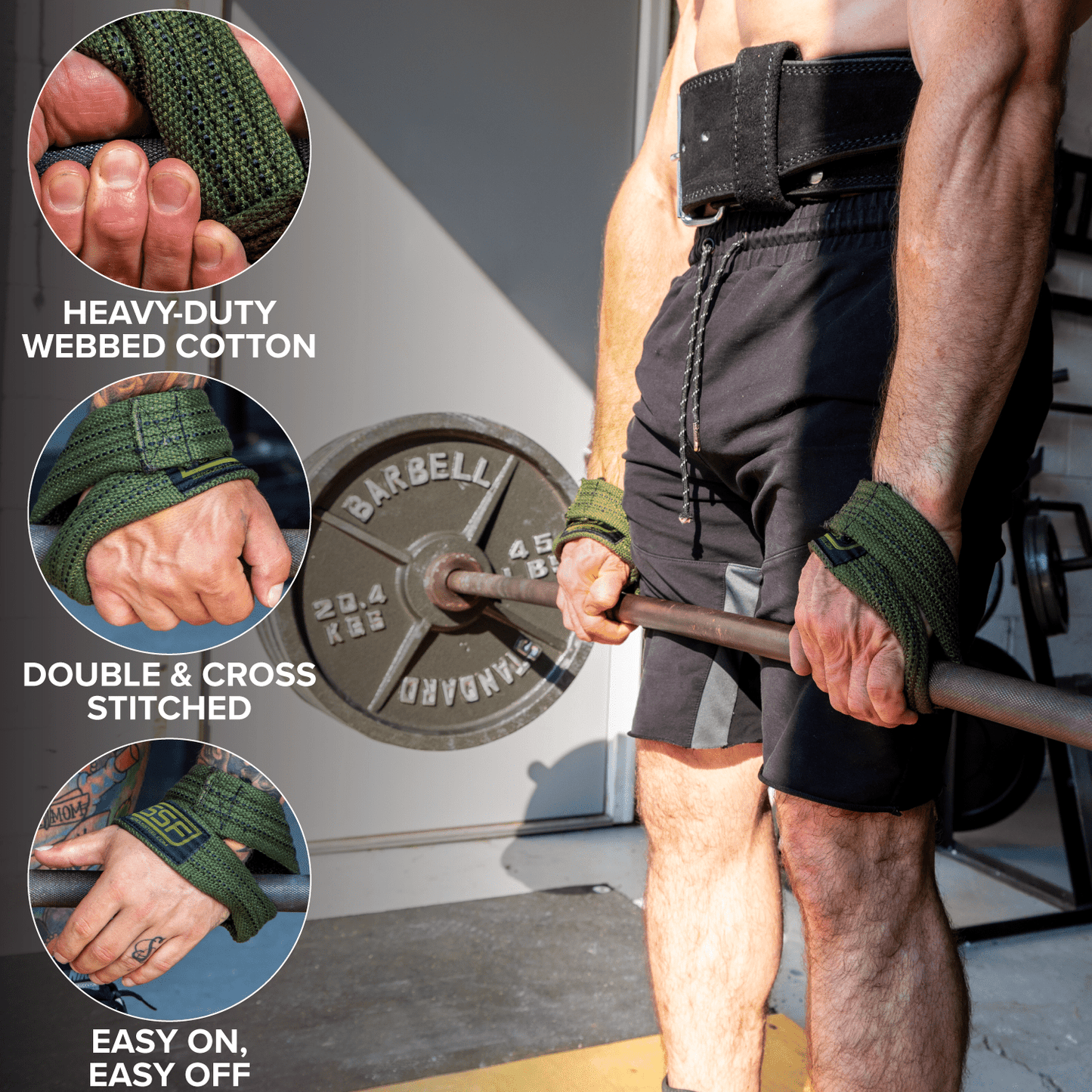 Figure 8 Lifting Straps - The Recovery Outlet