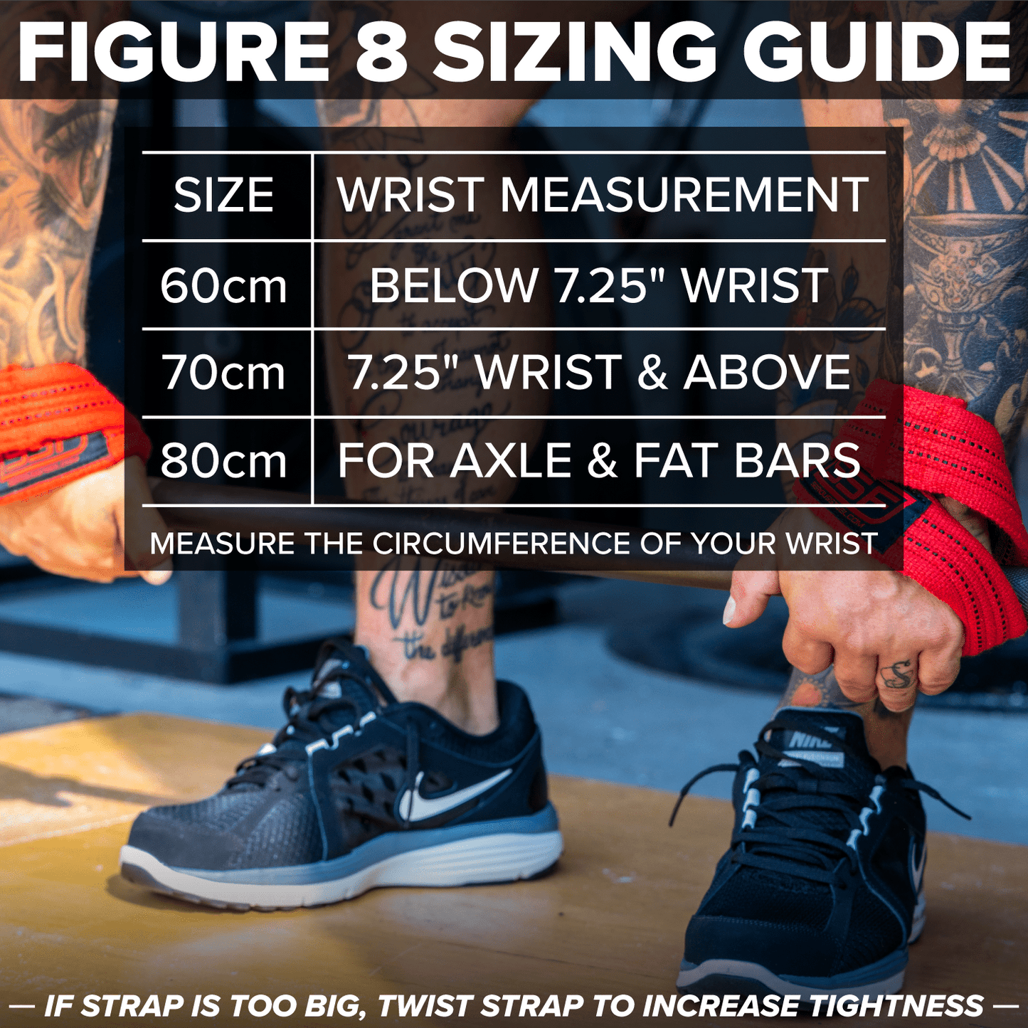 Figure 8 Lifting Straps - The Recovery Outlet