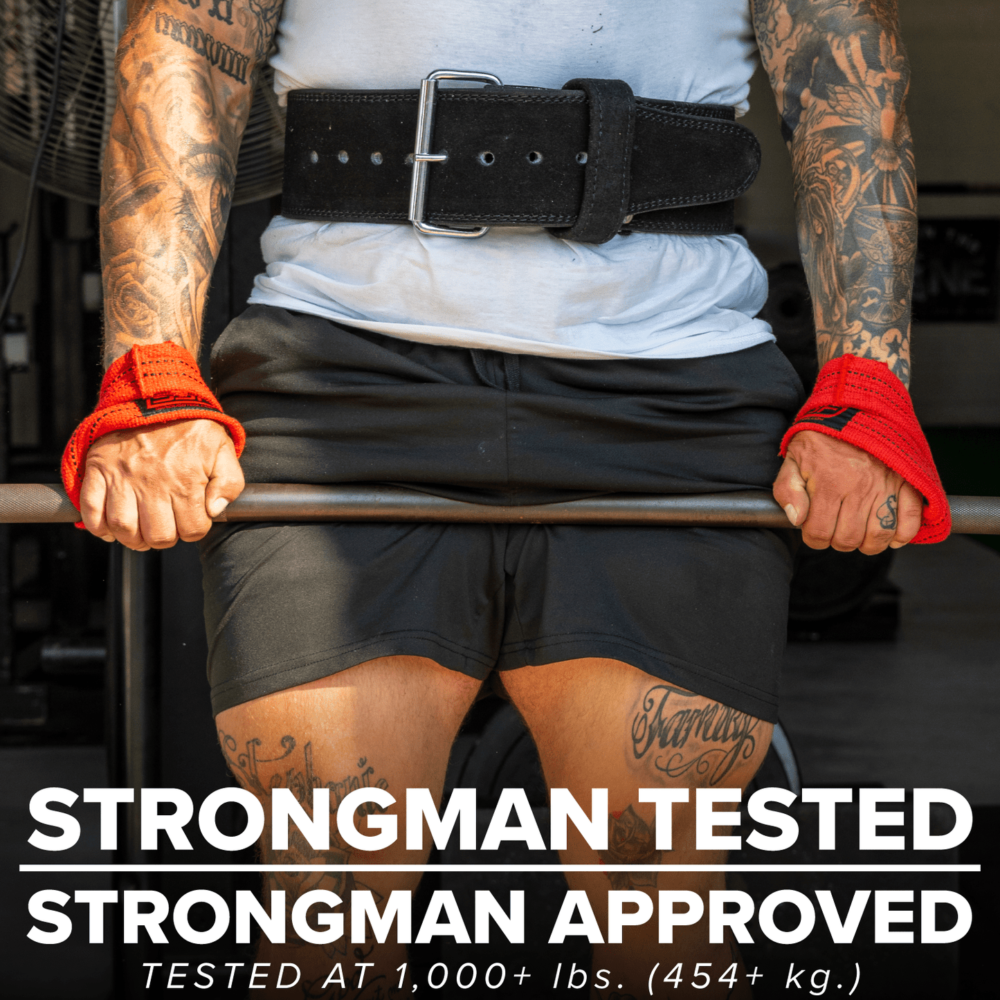 Figure 8 Lifting Straps - The Recovery Outlet