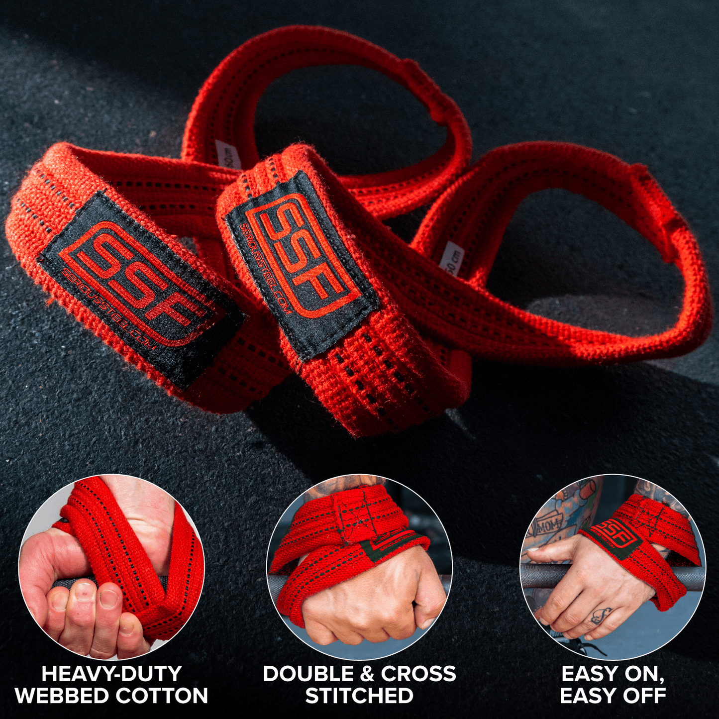 Figure 8 Lifting Straps - The Recovery Outlet
