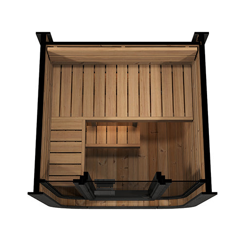 SaunaLife Model CL3G Outdoor Home Sauna Kit