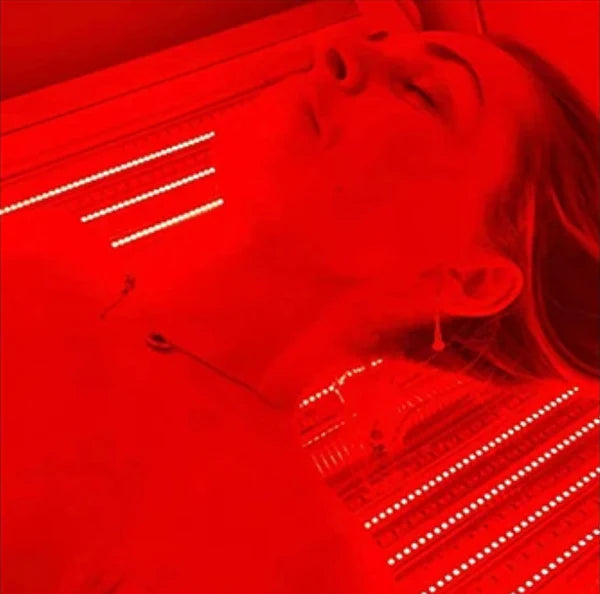 Airvida Aura Red Light Therapy Bed- Full-Body Coverage (Home & Commercial)