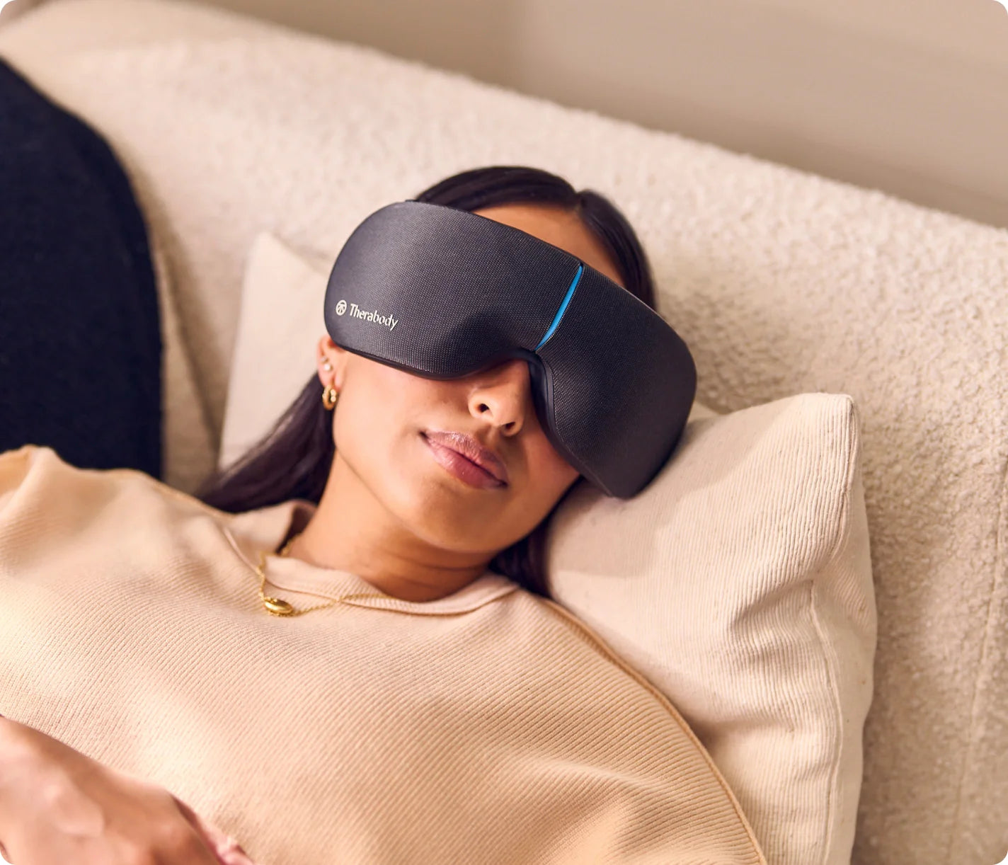 Therabody SmartGoggles Gen 2 Heated Eye Massager with SmartRelax
