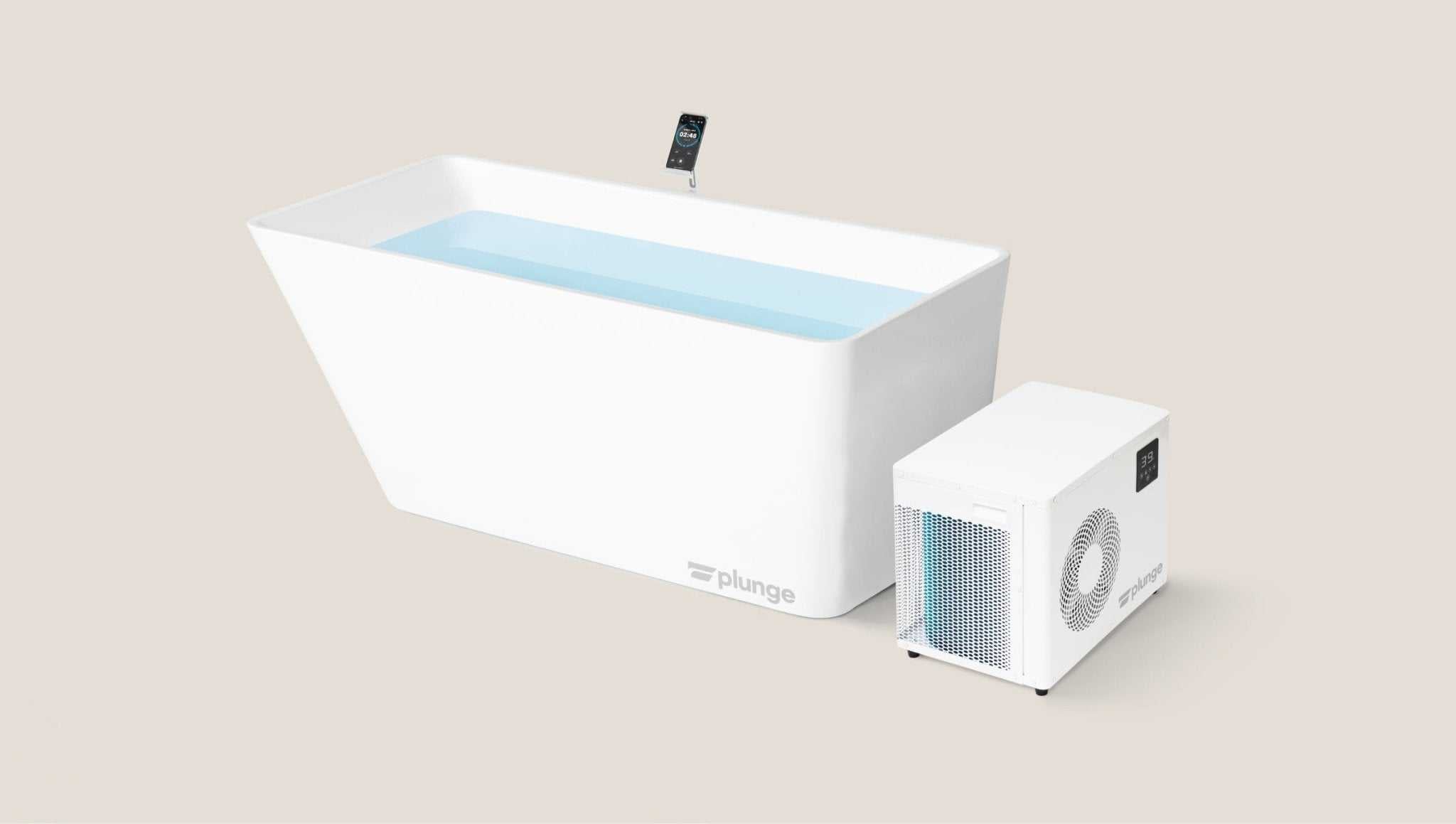 The Plunge: Original Cold Plunge Tub - The Recovery Outlet