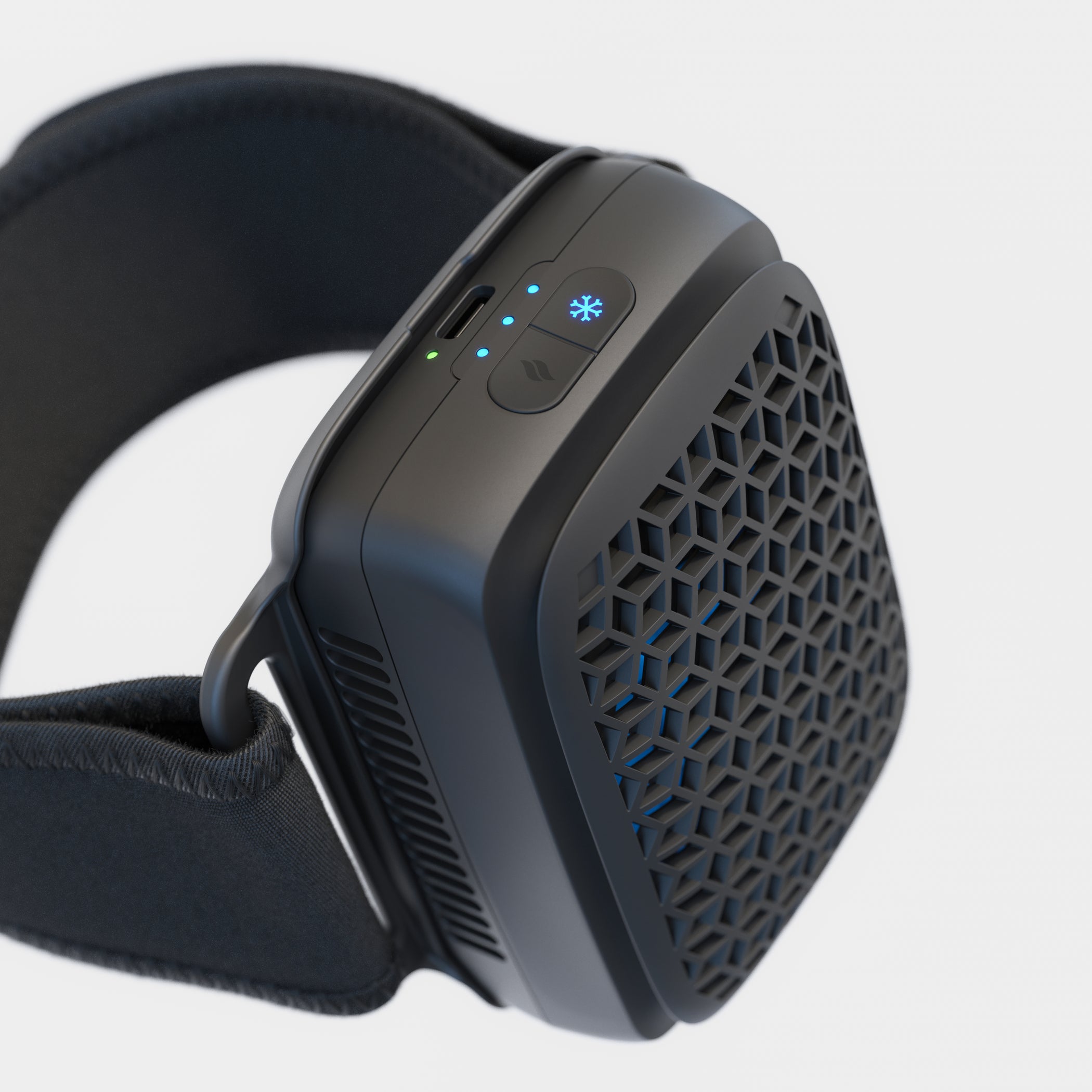 Therabody RecoveryTherm Cube, Wearable Contrast Therapy