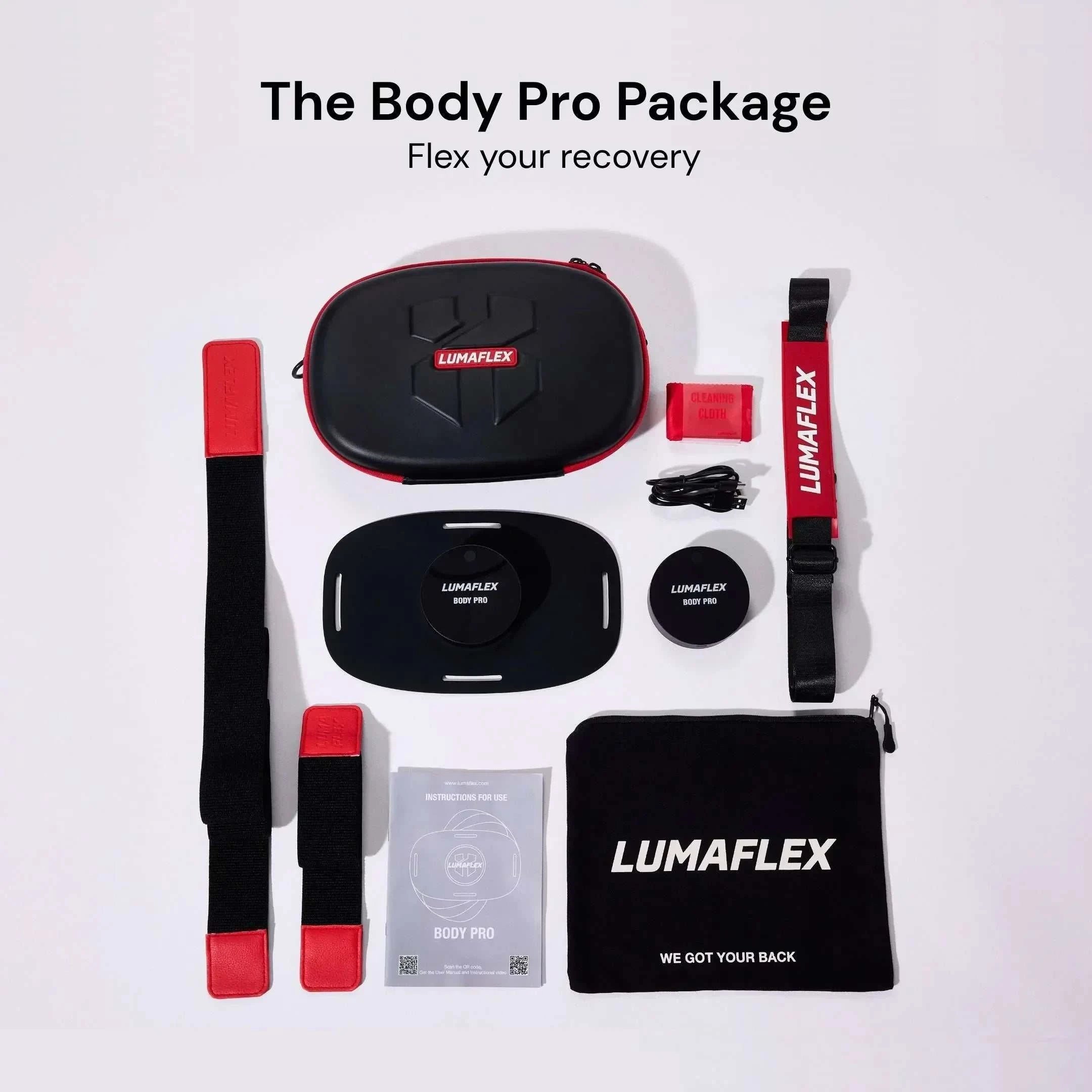 The Body Pro Red Light and Infrared Therapy Wrap - The Recovery Outlet