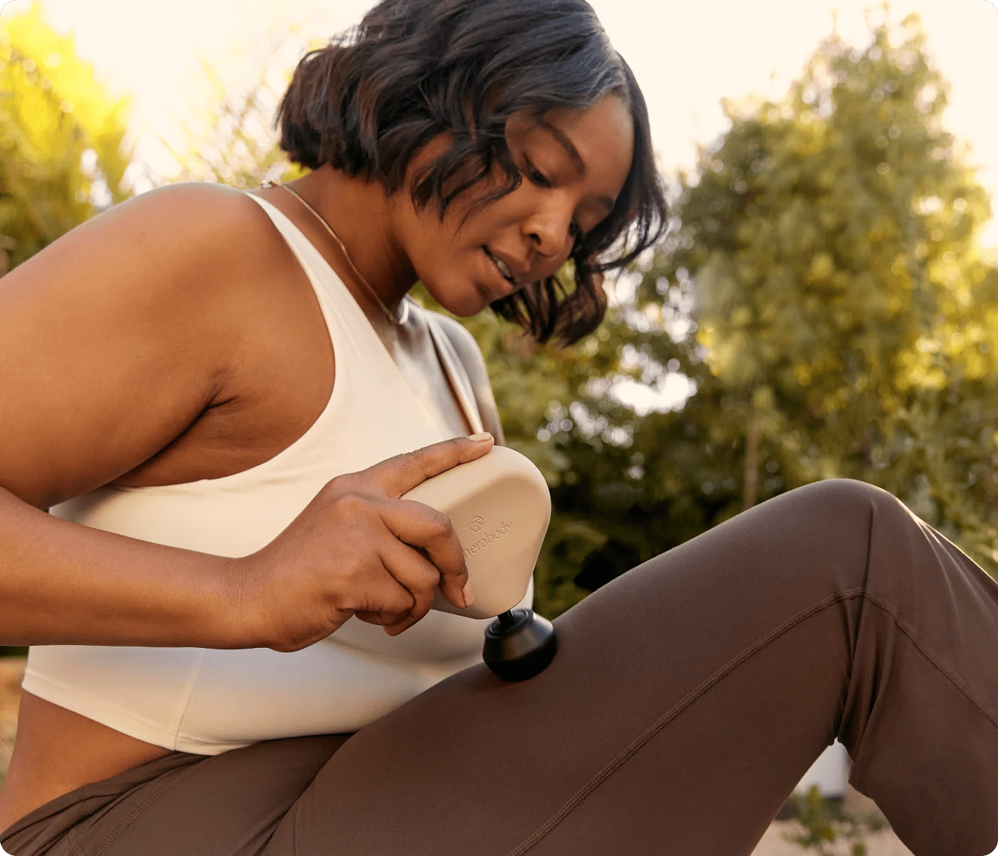 Theragun Mini (3rd Gen), Ultra-Portable Percussion Massager