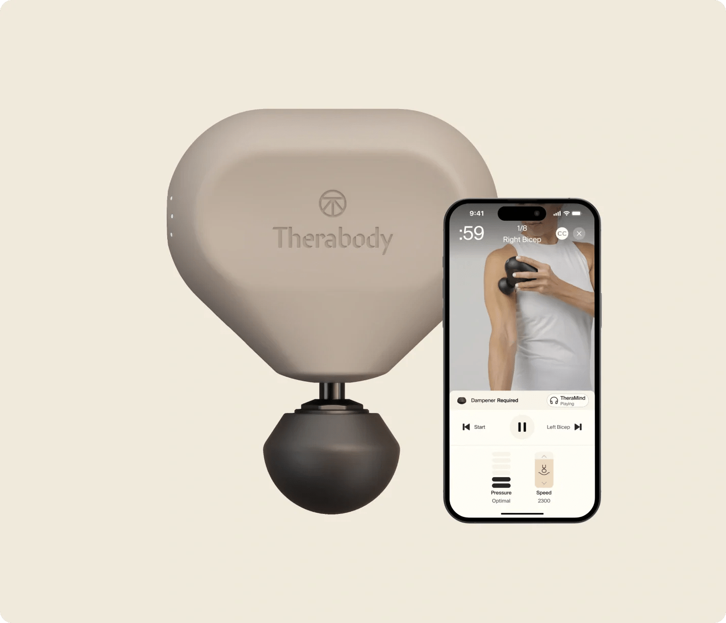 Theragun Mini (3rd Gen), Ultra-Portable Percussion Massager