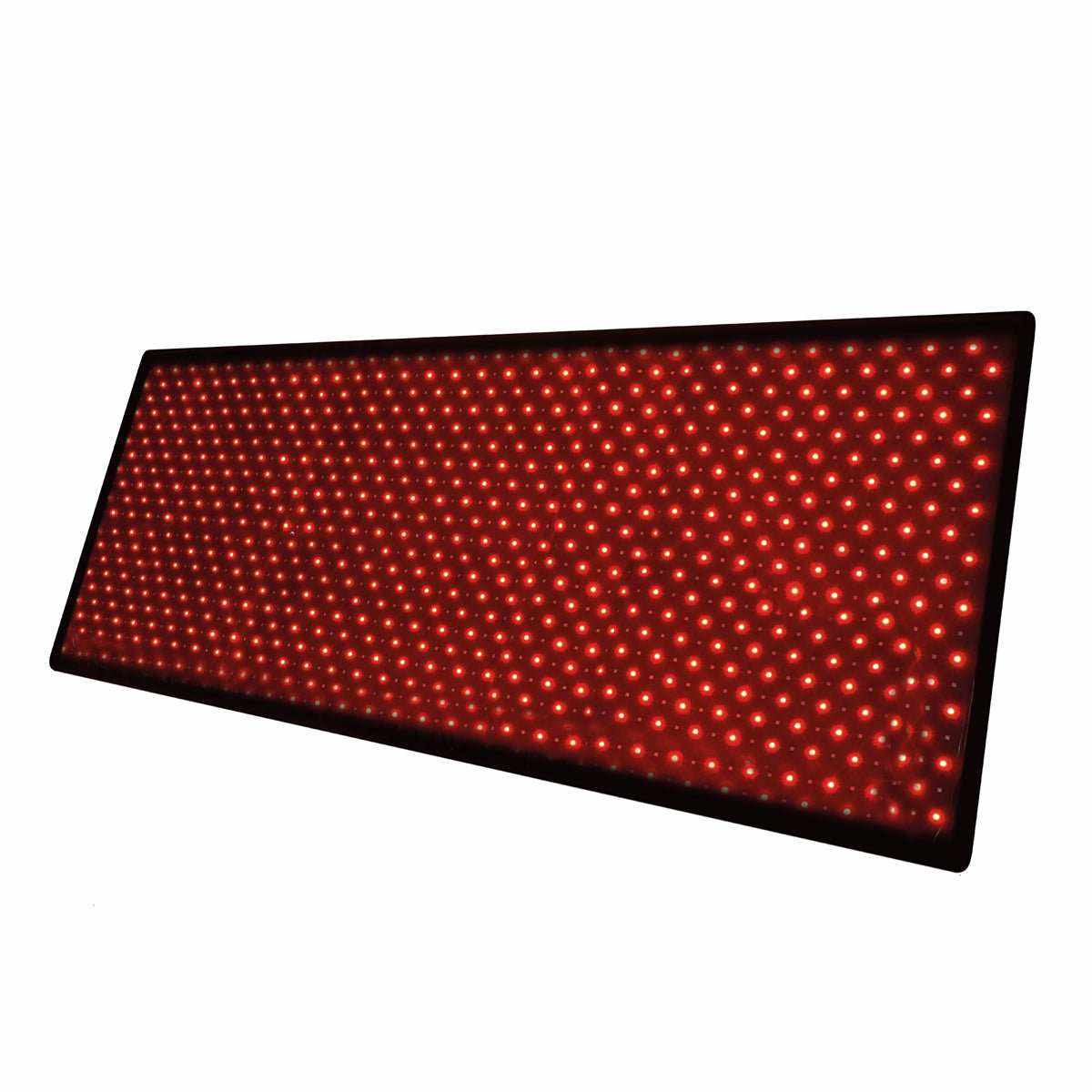Nushape Red Light Therapy Mat with 1,408 LEDs for full-body recovery and energy boosting