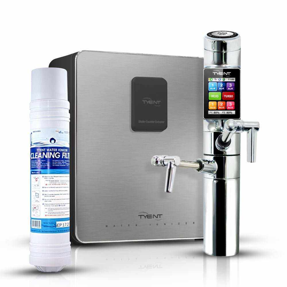 Tyent UCE-13 ionizer cleaning filter for descaling and preventing scale buildup on water ionizer plates