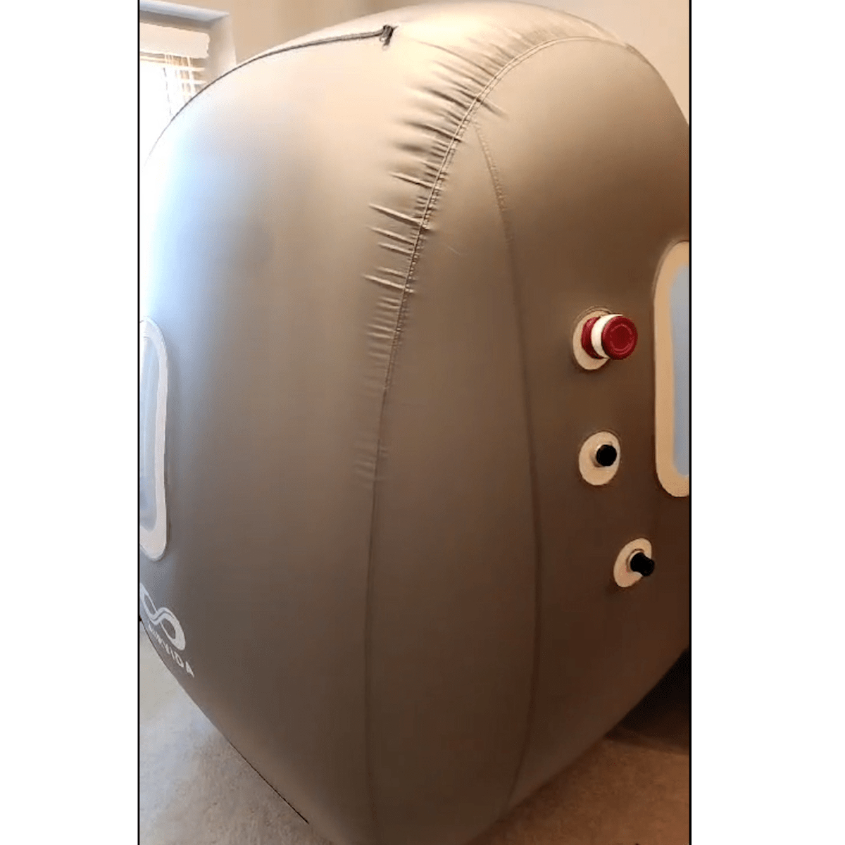 Reclining Chair Inside Hyperbaric Chamber 1.4 ATA
