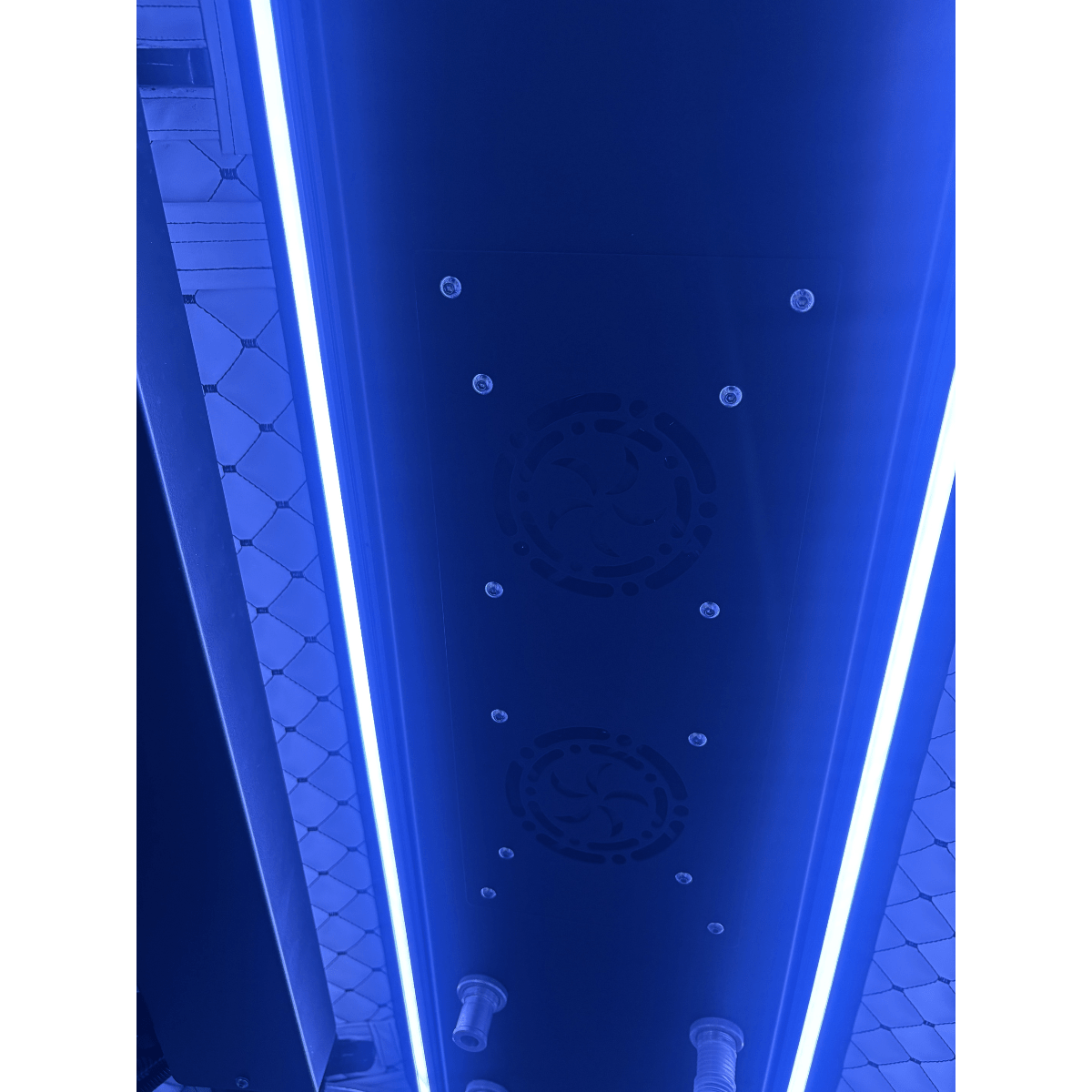 Hard Shell Hyperbaric Chamber With BIBS Masks - The Recovery Outlet